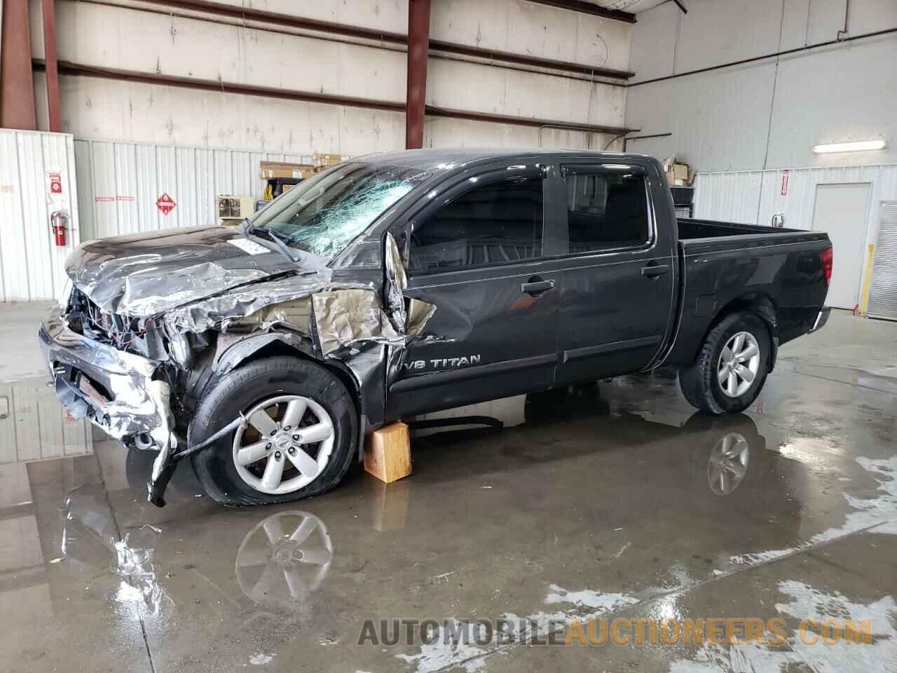 1N6AA0EC7CN311143 NISSAN TITAN 2012