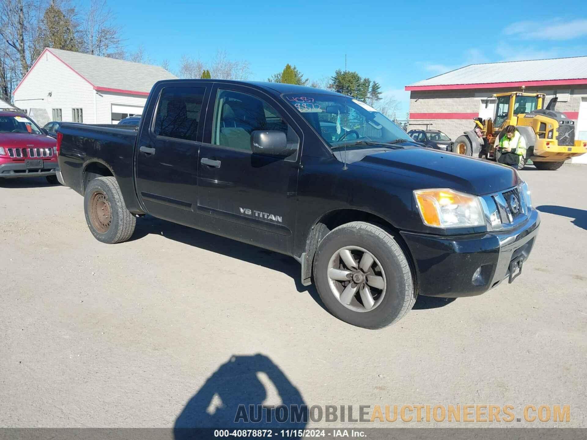 1N6AA0EC7CN312003 NISSAN TITAN 2012