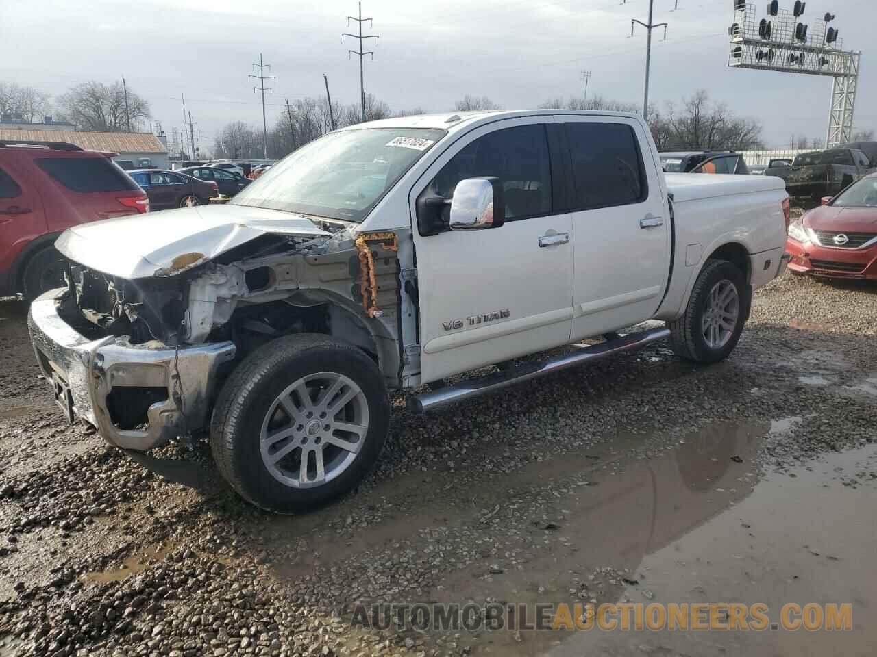 1N6AA0EC7EN503648 NISSAN TITAN 2014