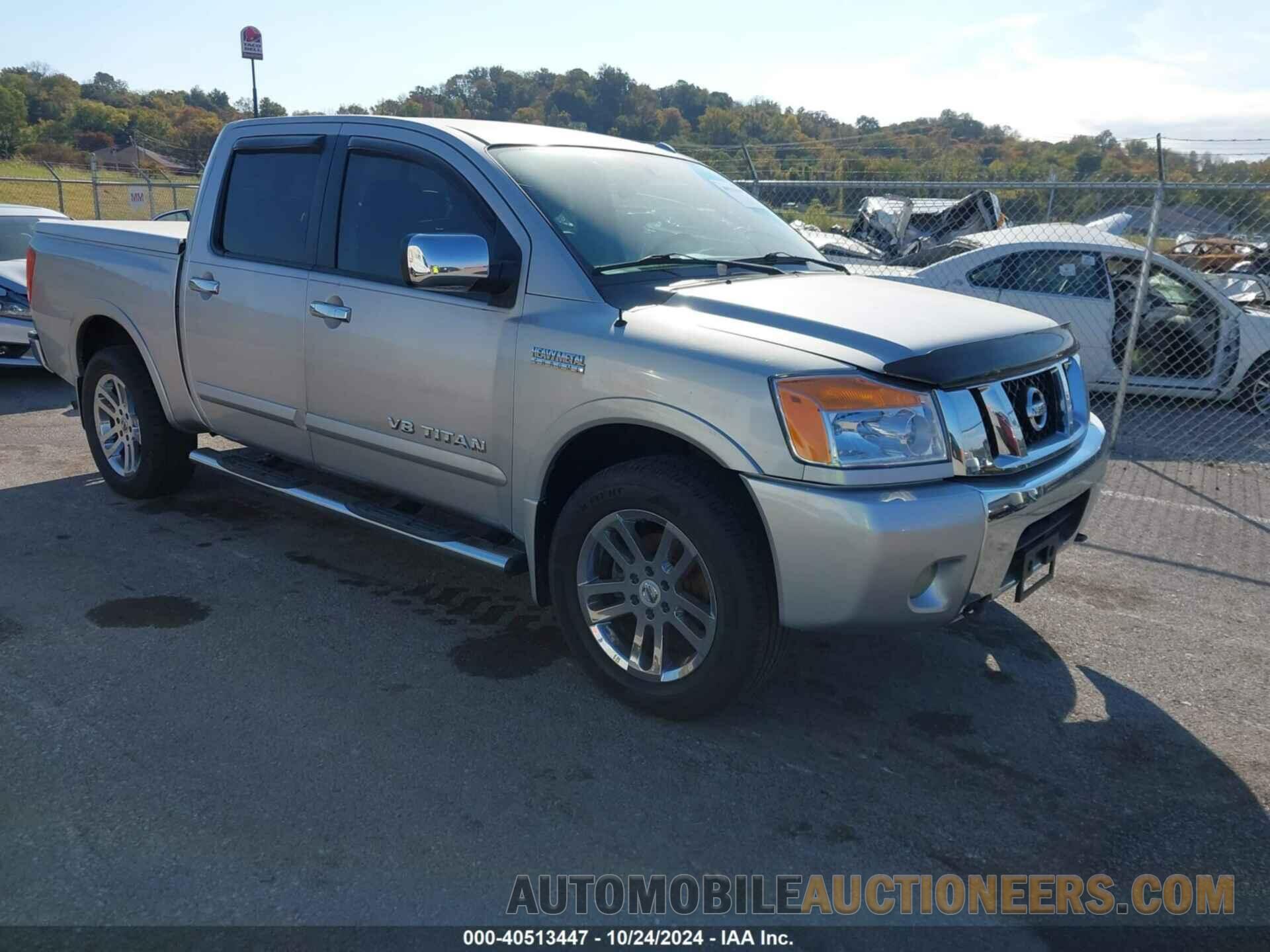 1N6AA0EC8BN315488 NISSAN TITAN 2011