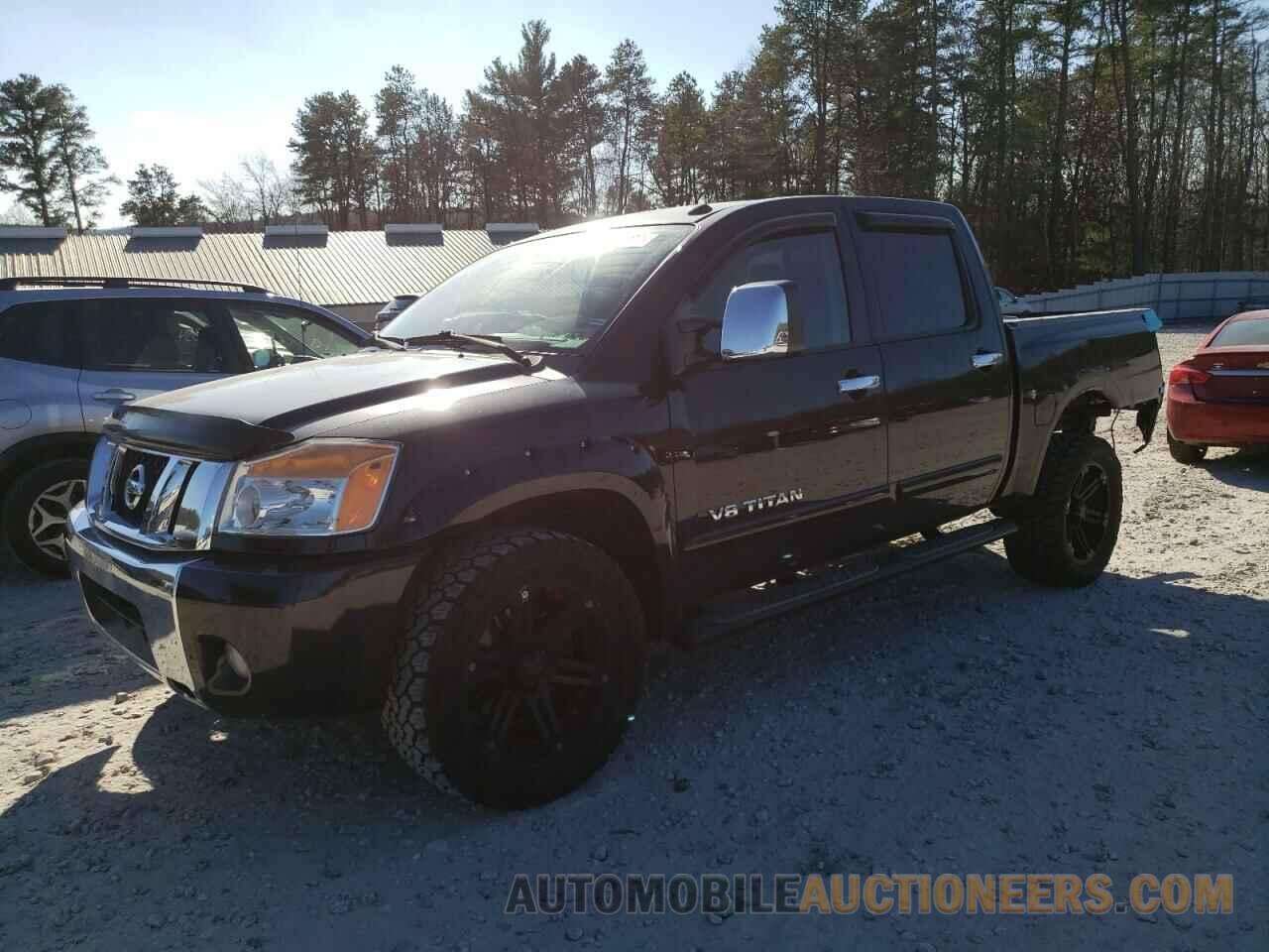 1N6AA0EC8CN328811 NISSAN TITAN 2012