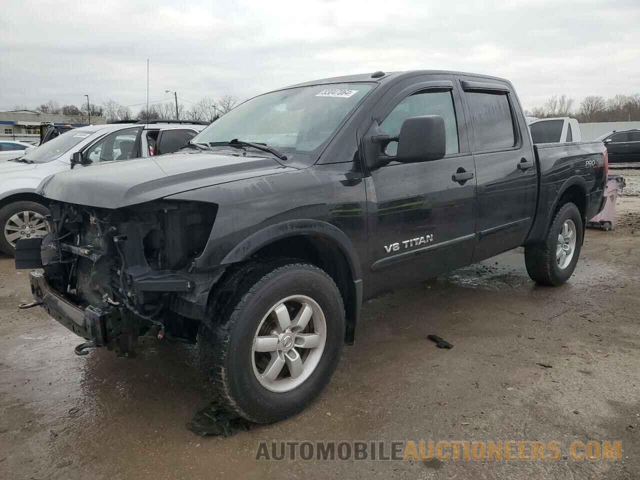 1N6AA0EC9CN300404 NISSAN TITAN 2012