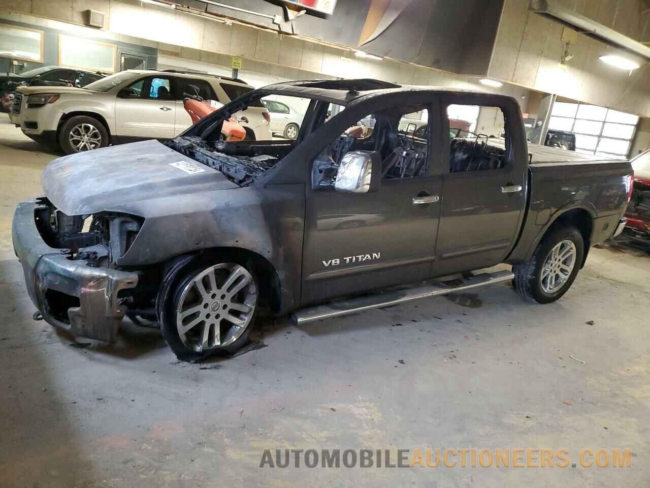 1N6AA0EC9CN318756 NISSAN TITAN 2012