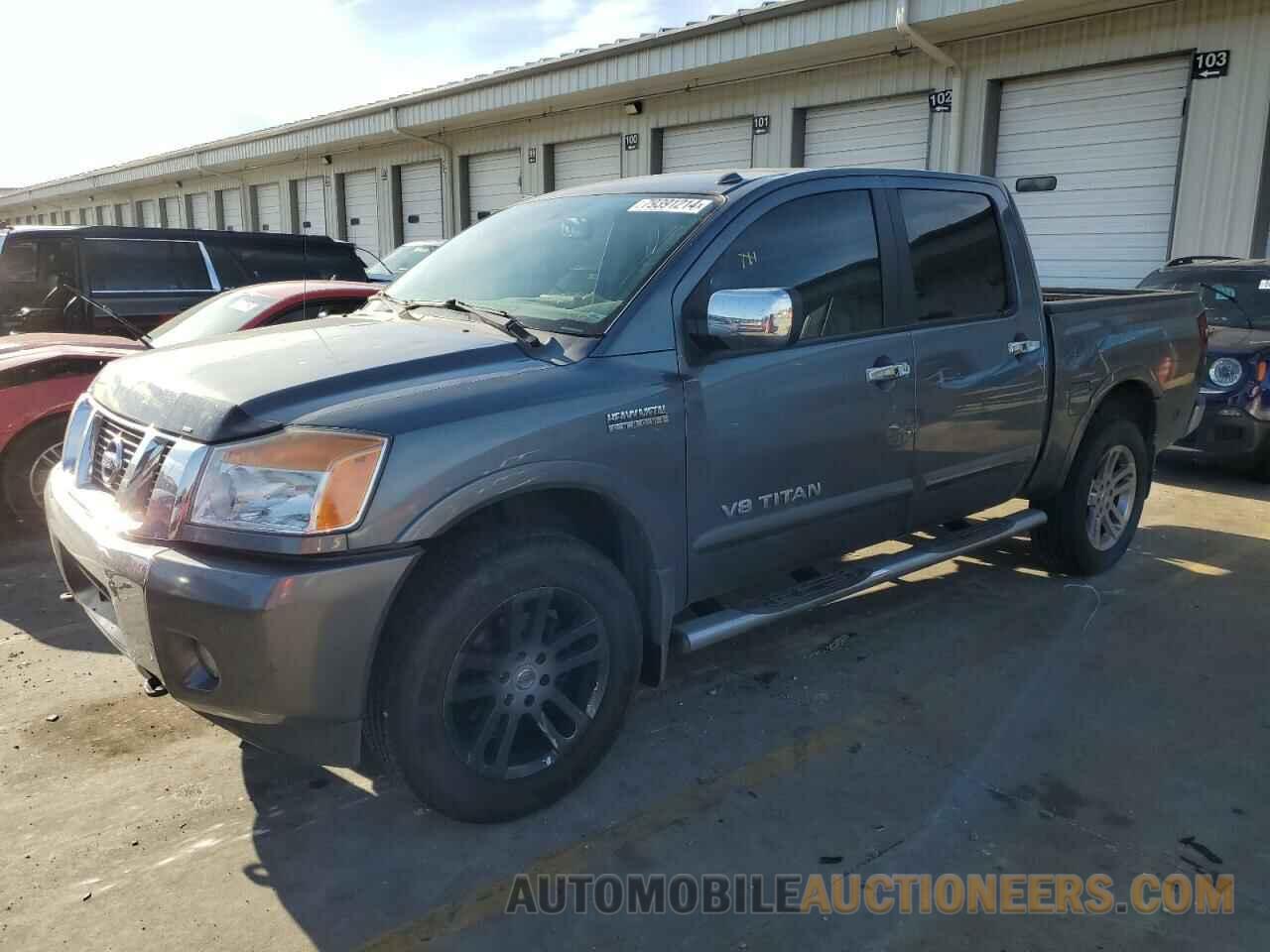 1N6AA0EC9DN311176 NISSAN TITAN 2013