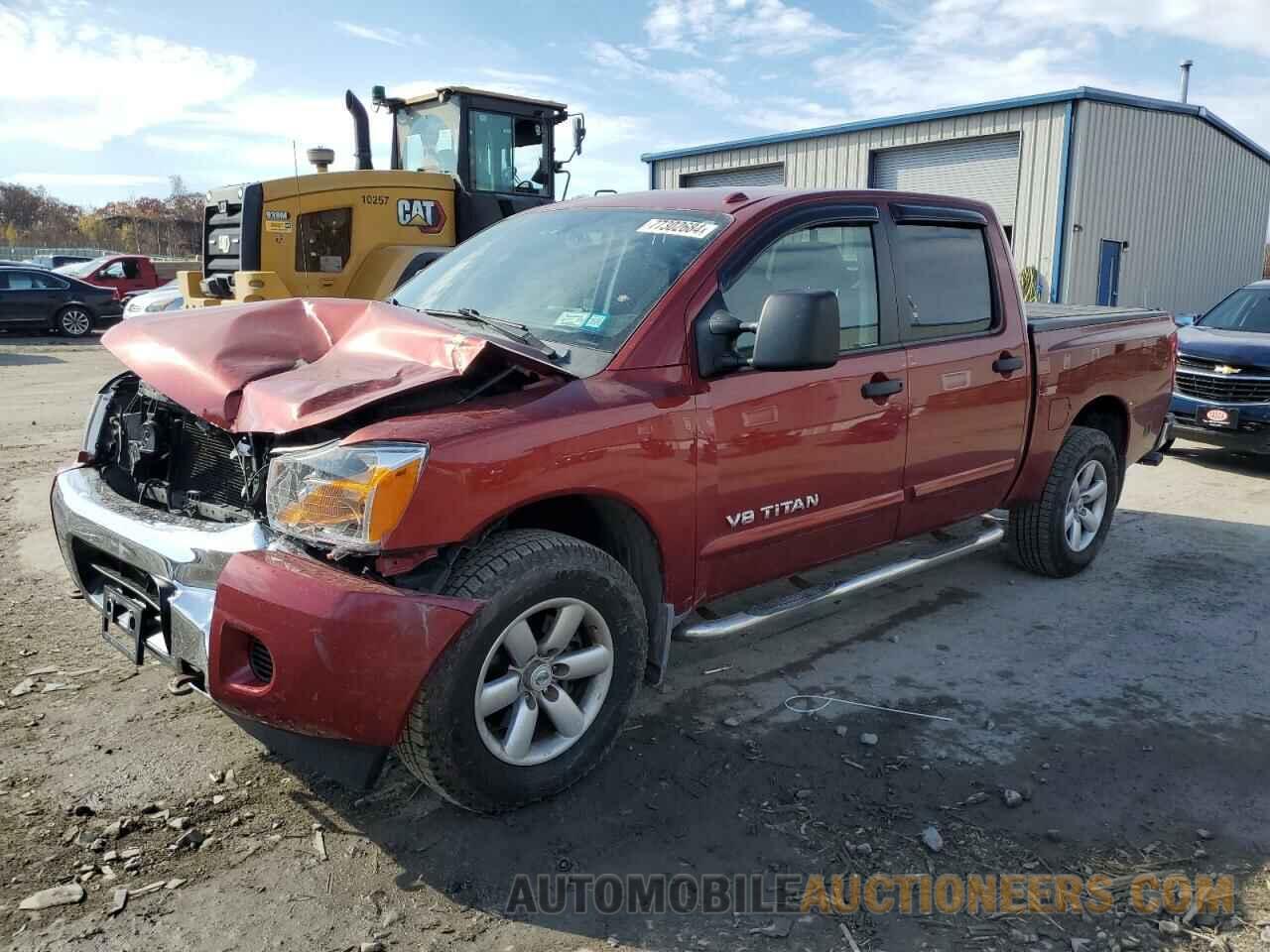 1N6AA0EC9FN505189 NISSAN TITAN 2015