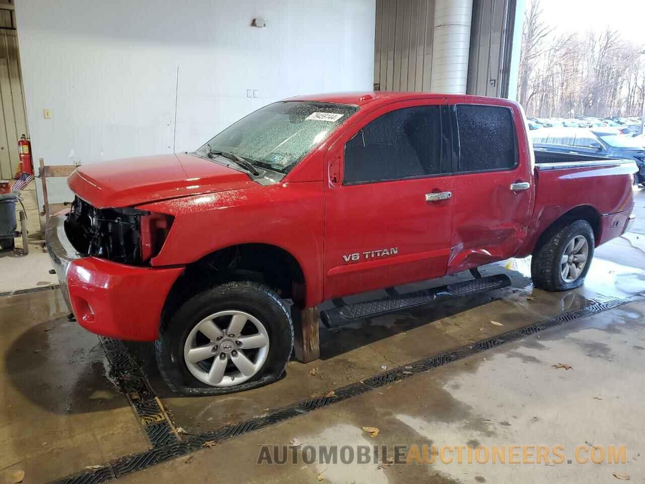 1N6AA0ECXBN323513 NISSAN TITAN 2011