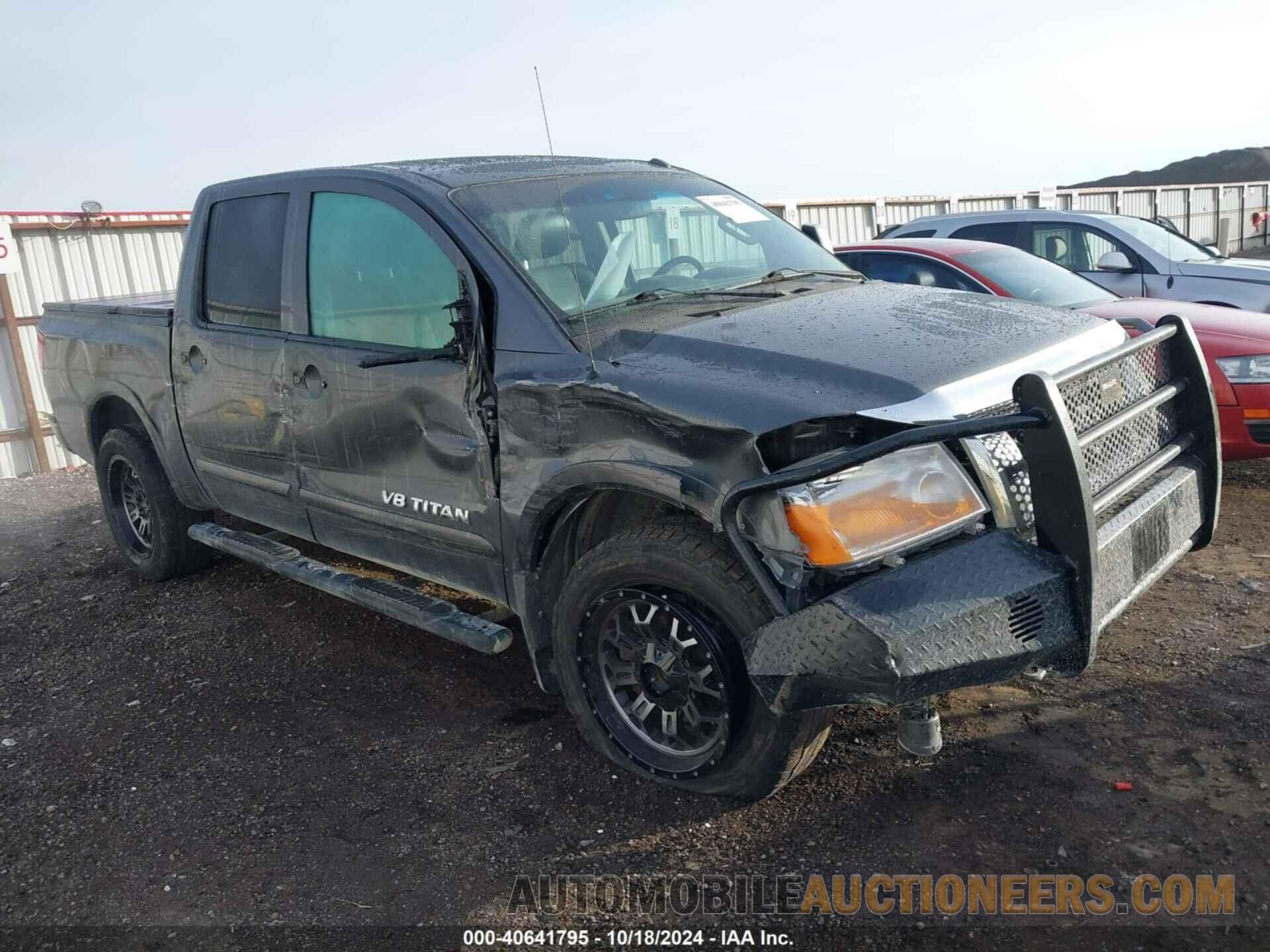 1N6AA0ECXCN320340 NISSAN TITAN 2012