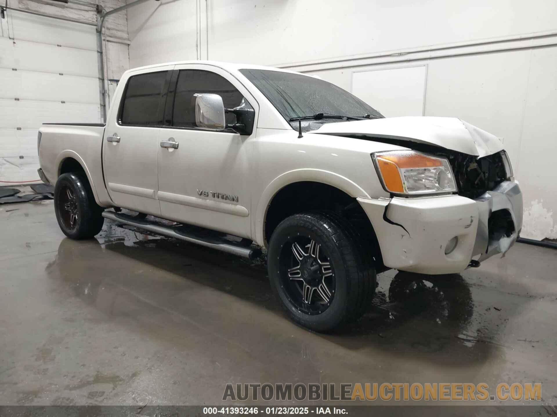 1N6AA0ECXDN301854 NISSAN TITAN 2013