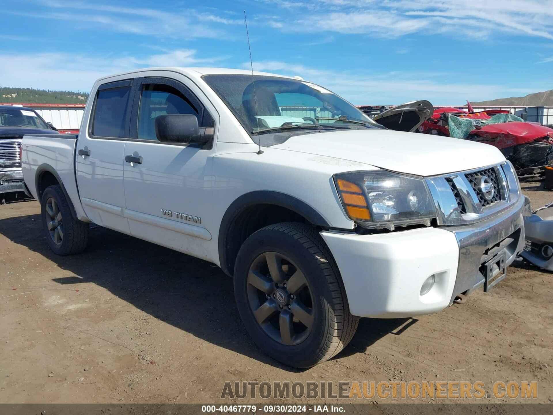 1N6AA0ECXFN502933 NISSAN TITAN 2015