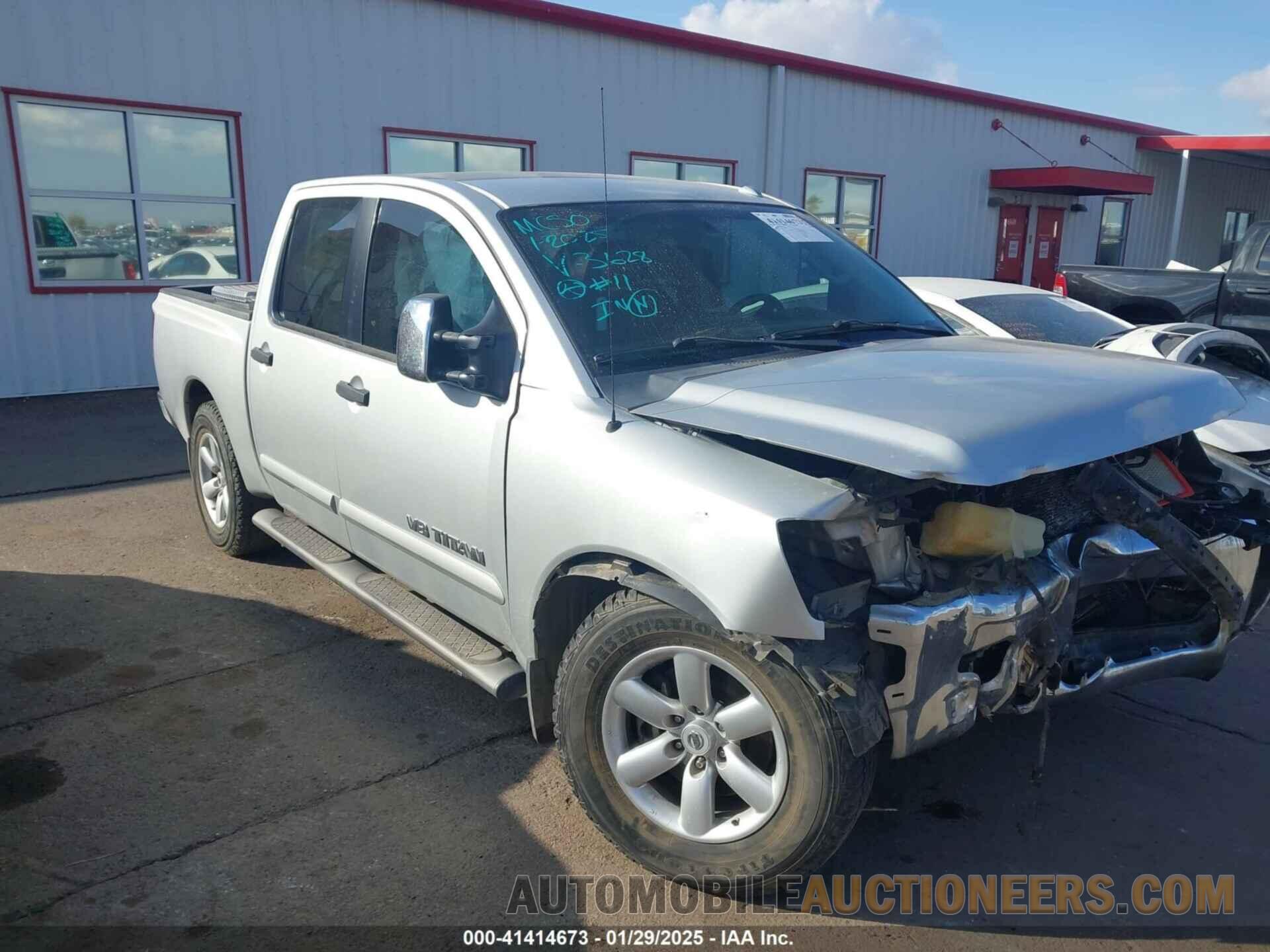 1N6AA0ED0EN503628 NISSAN TITAN 2014