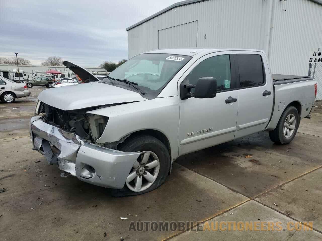 1N6AA0ED2BN305628 NISSAN TITAN 2011