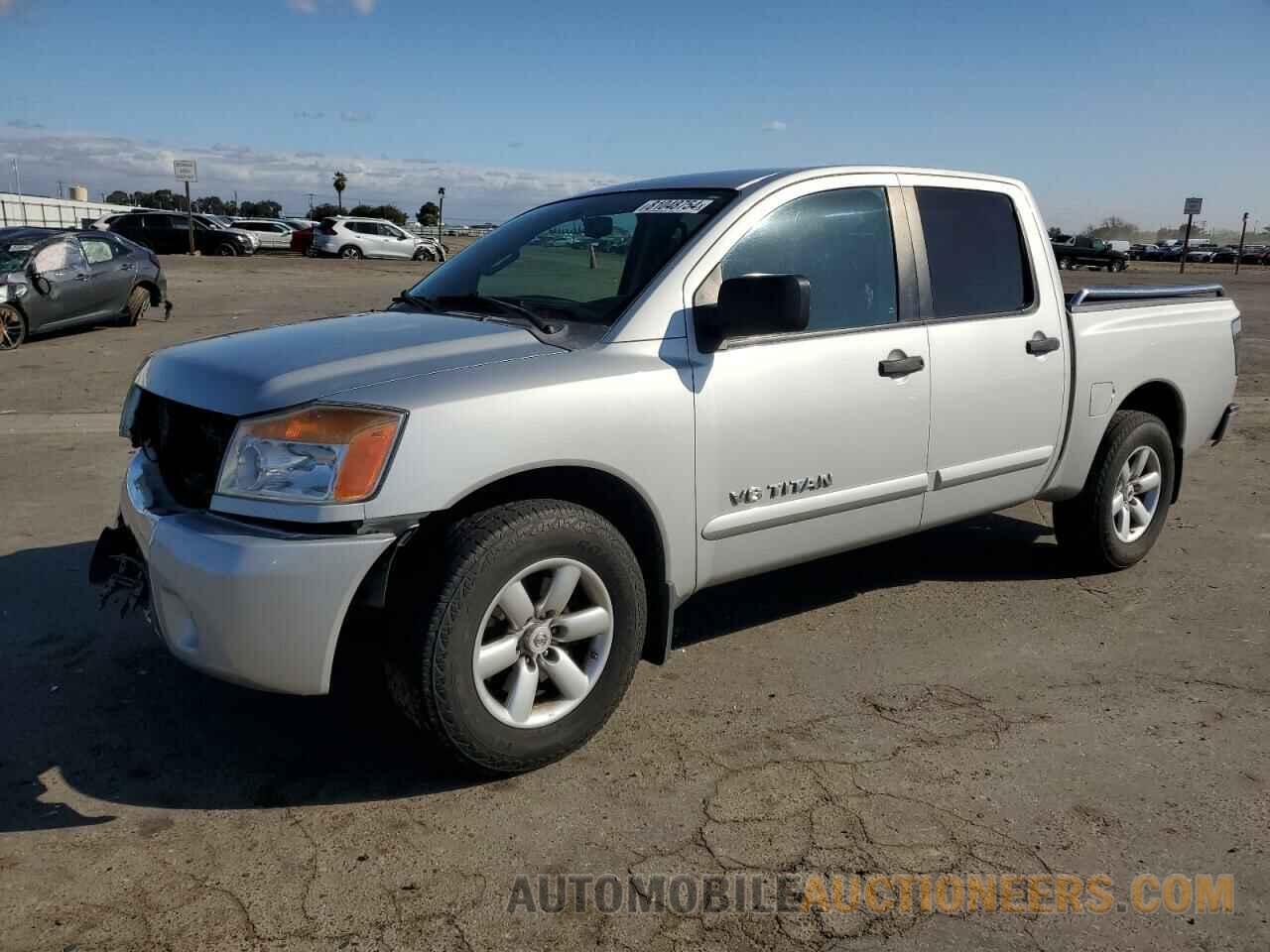 1N6AA0ED2CN322799 NISSAN TITAN 2012