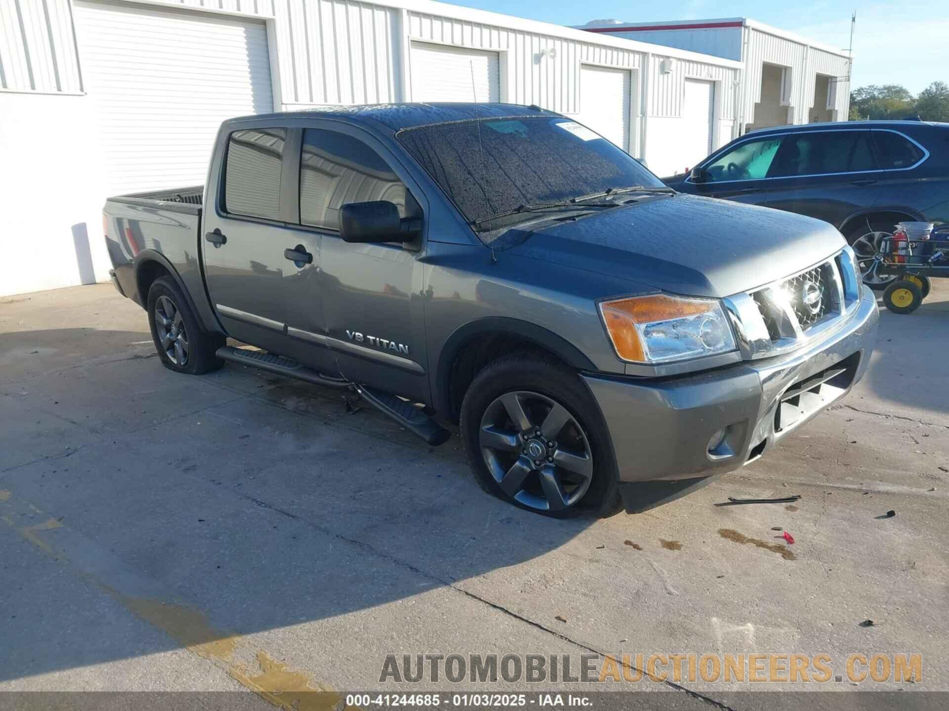 1N6AA0ED2FN513353 NISSAN TITAN 2015