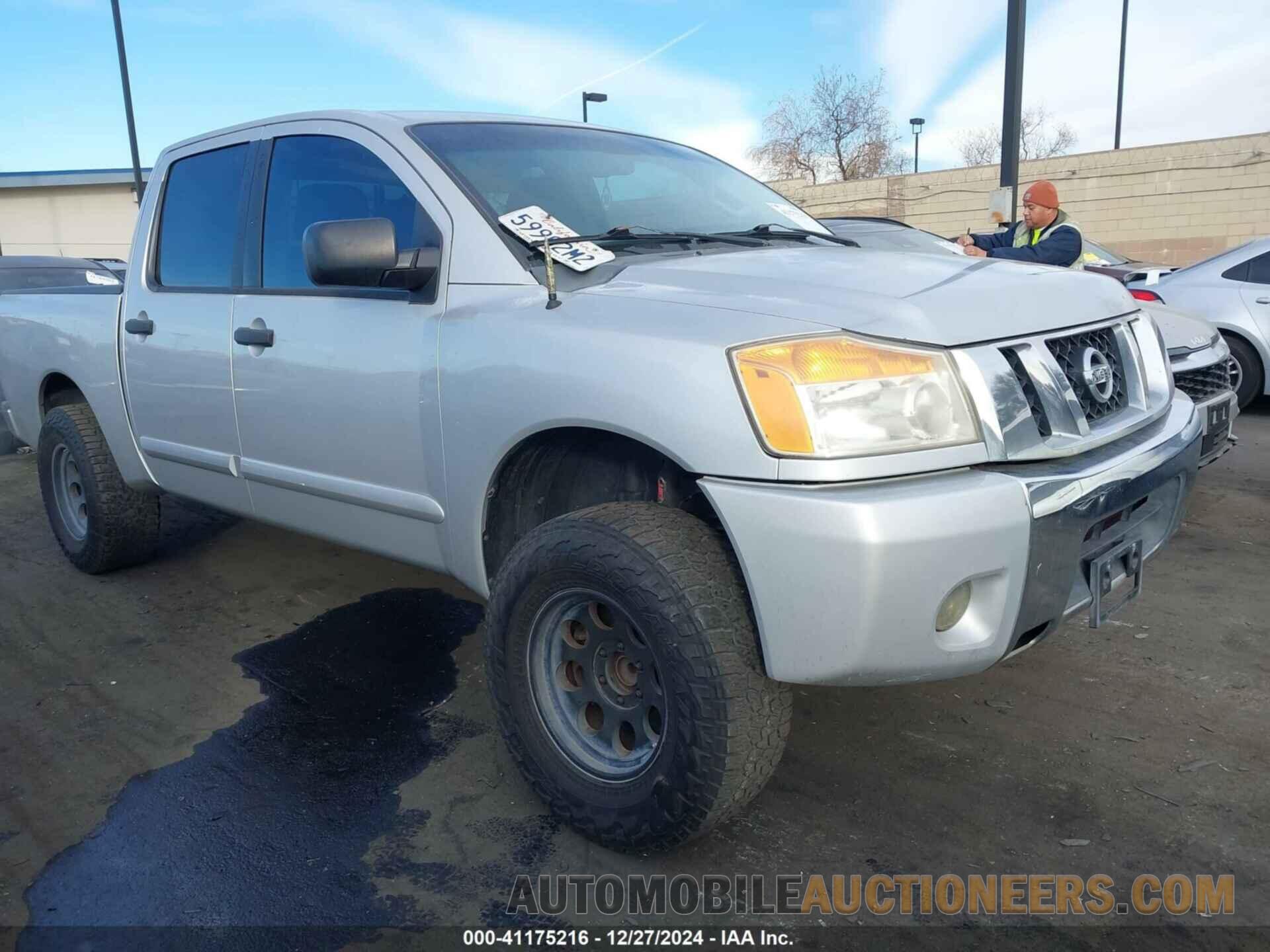 1N6AA0ED3CN313027 NISSAN TITAN 2012