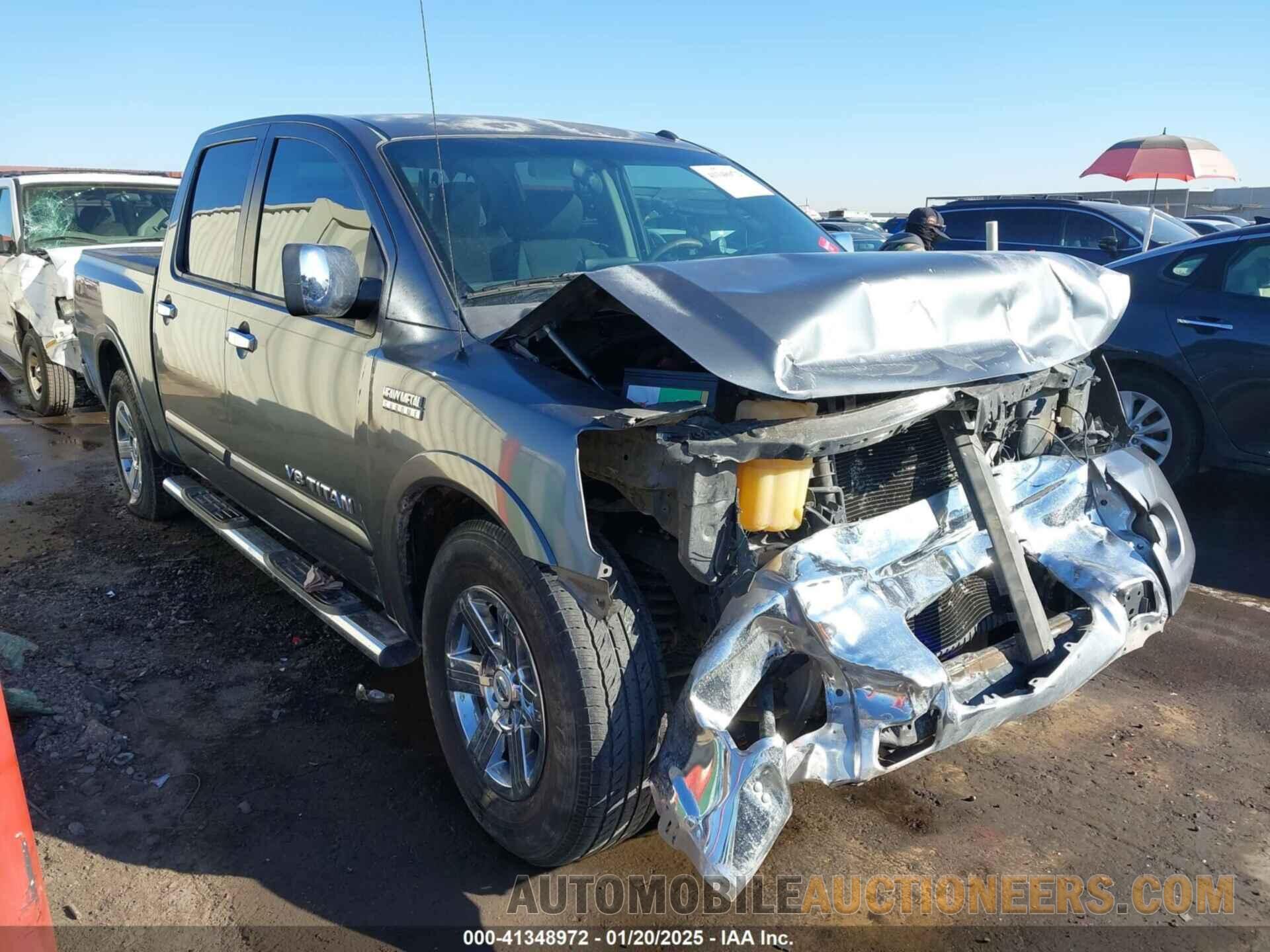 1N6AA0ED3FN514270 NISSAN TITAN 2015