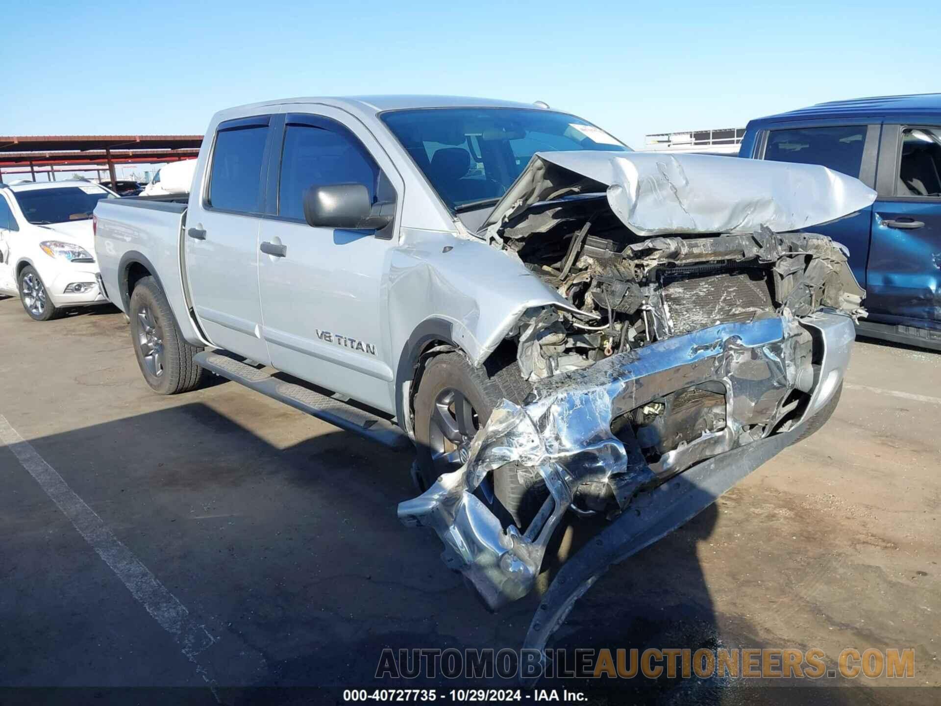 1N6AA0ED5FN508342 NISSAN TITAN 2015