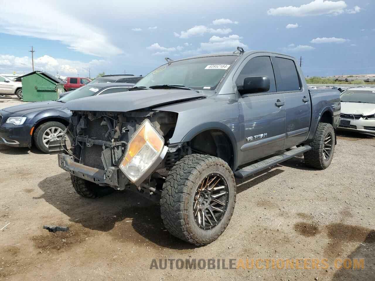 1N6AA0ED5FN510723 NISSAN TITAN 2015