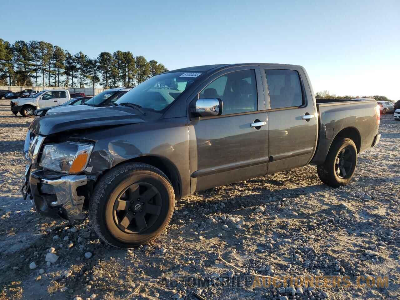 1N6AA0ED6BN312467 NISSAN TITAN 2011