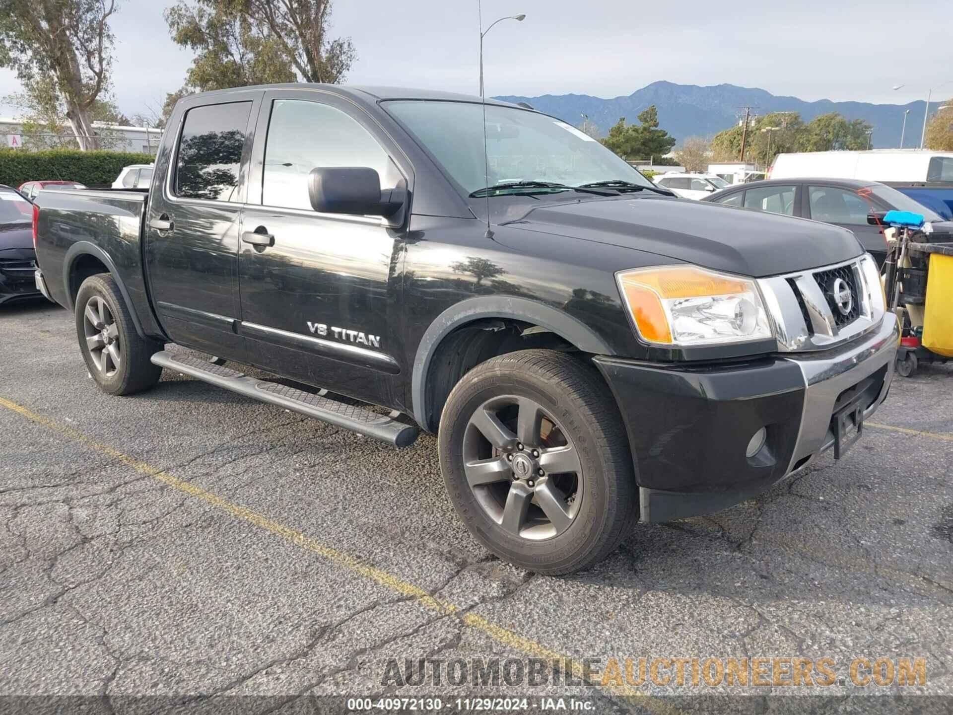 1N6AA0ED6FN502890 NISSAN TITAN 2015