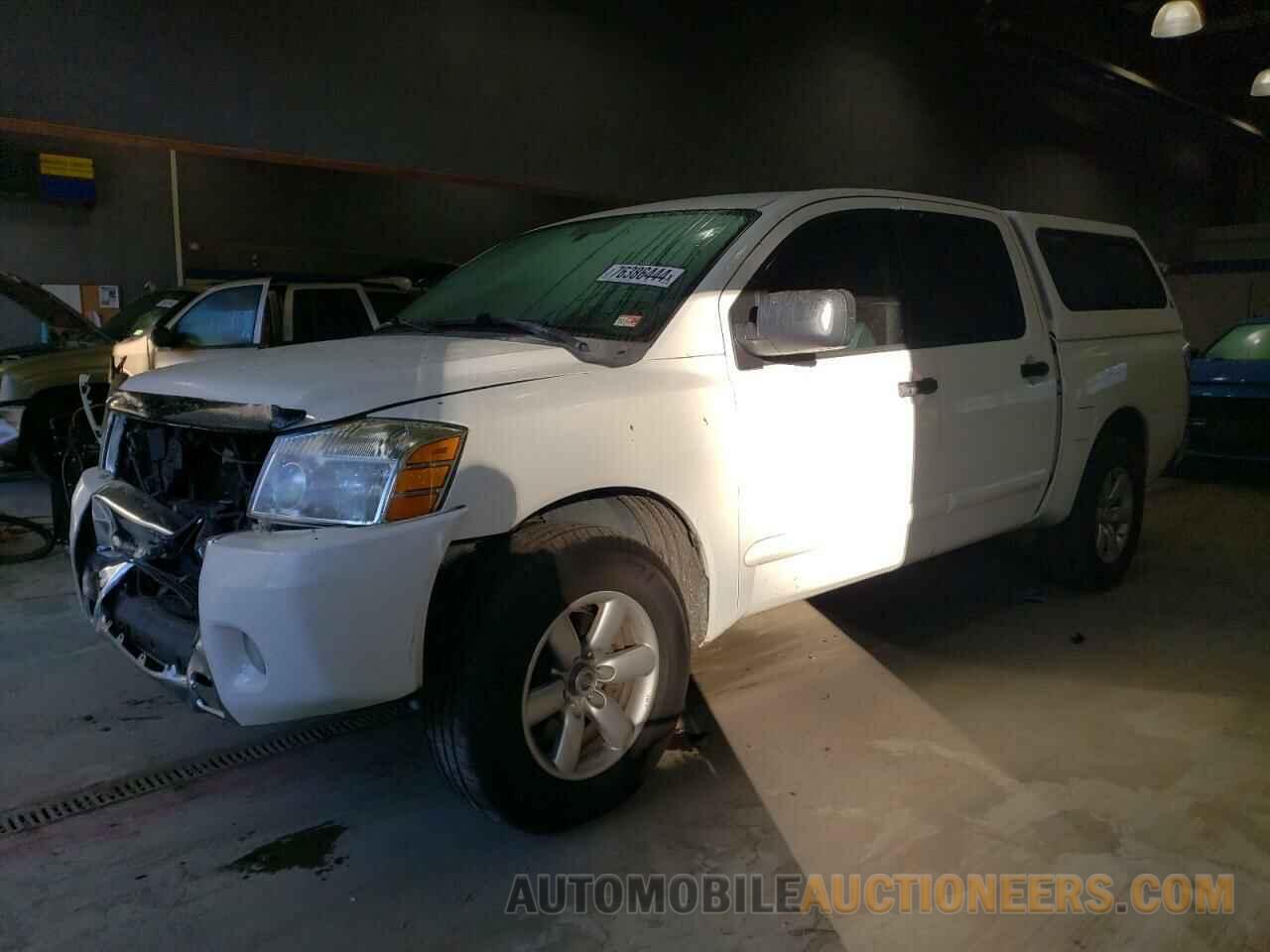 1N6AA0ED7CN310423 NISSAN TITAN 2012