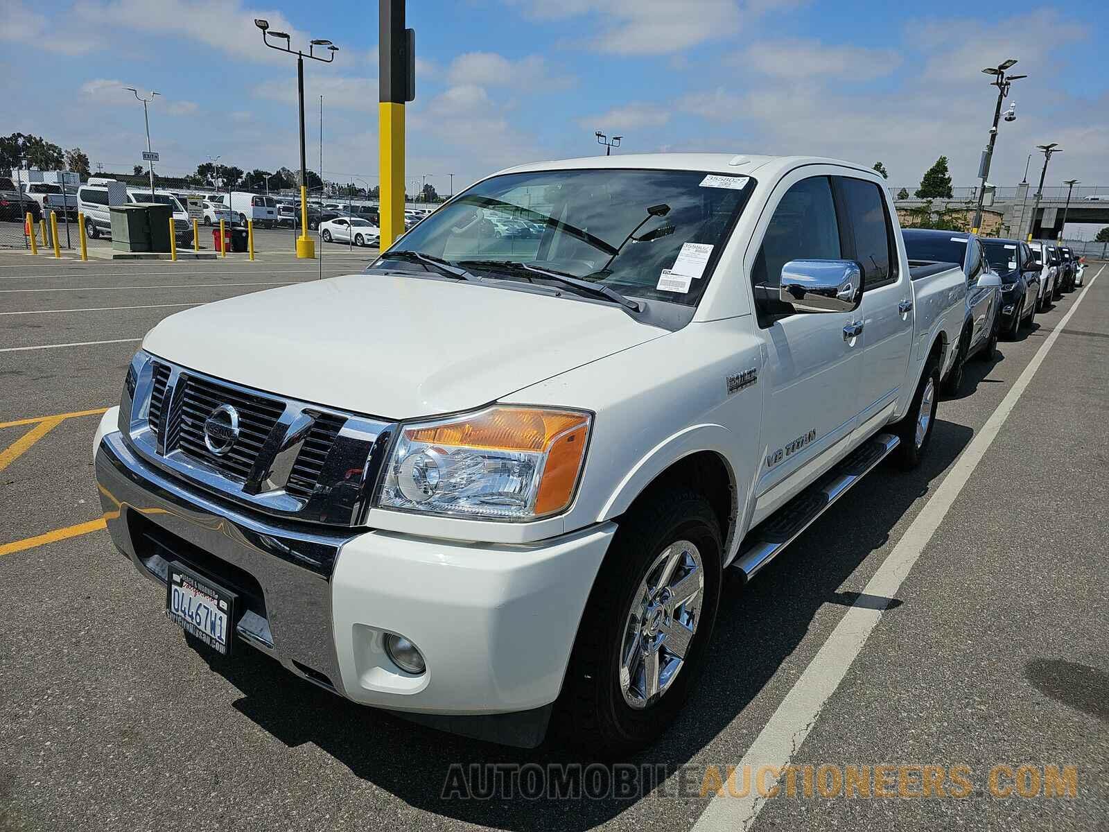 1N6AA0ED9FN500700 Nissan TITAN 2015