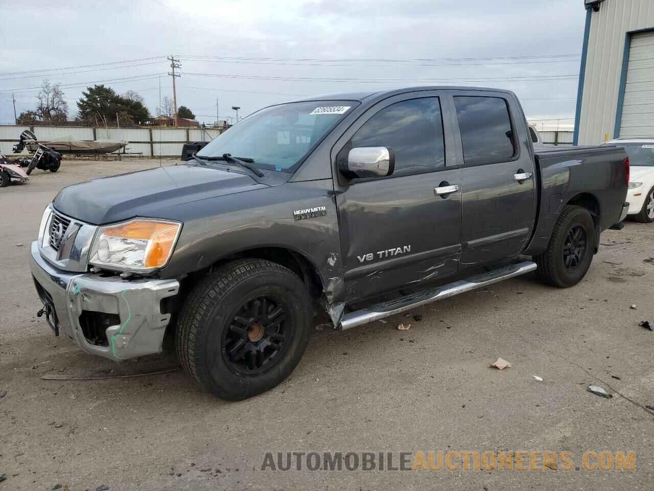 1N6AA0EDXCN319116 NISSAN TITAN 2012