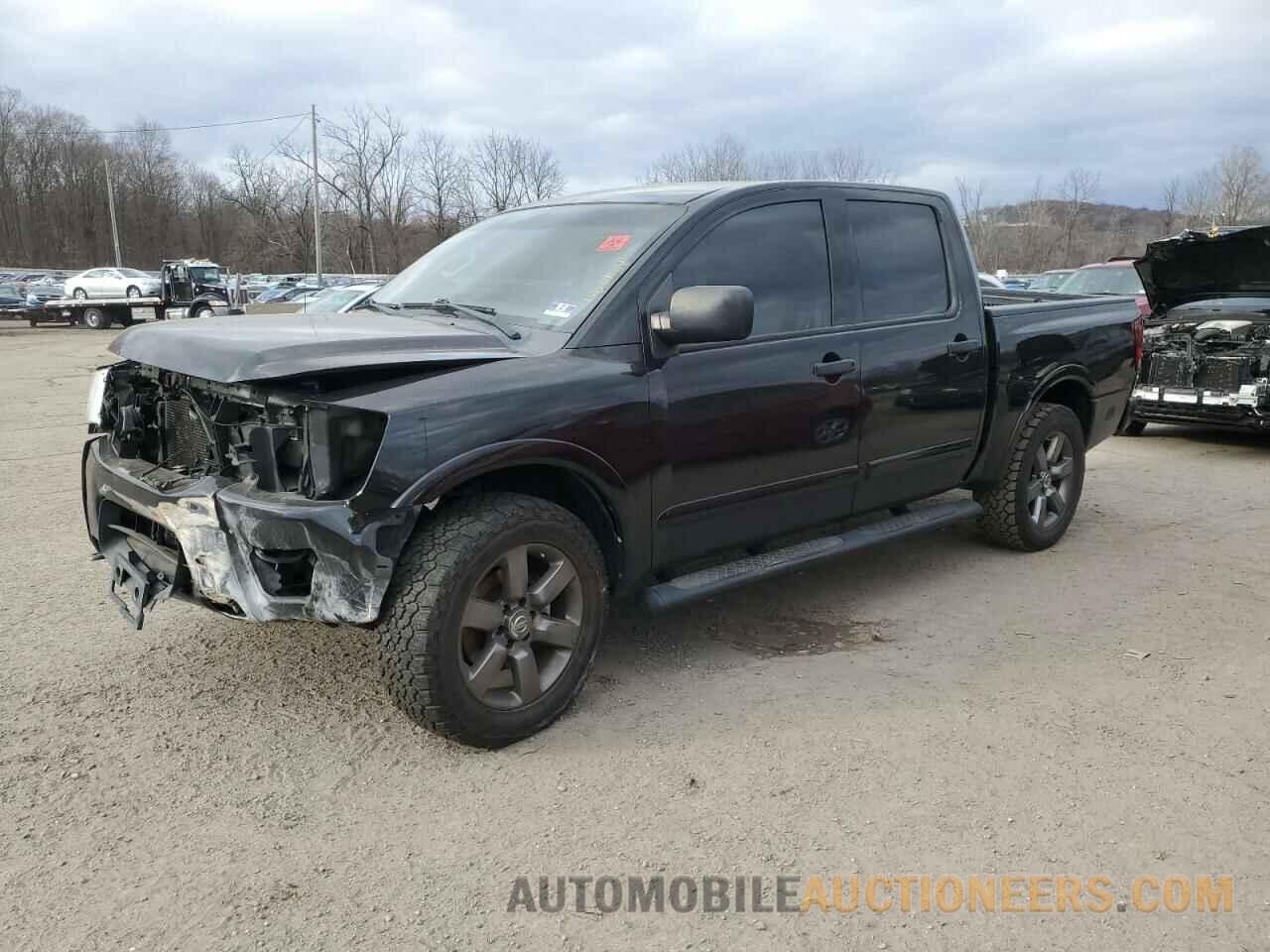 1N6AA0EJ0CN311404 NISSAN TITAN 2012