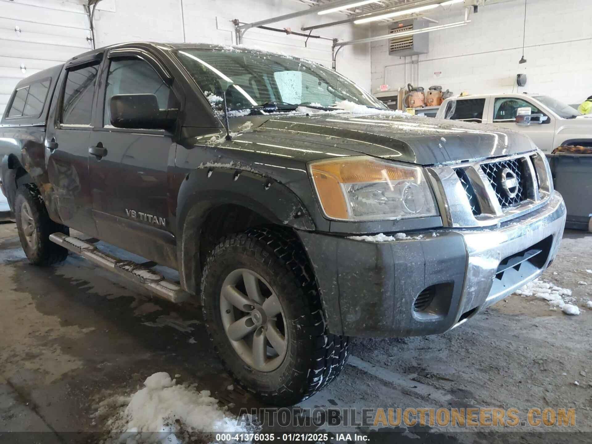 1N6AA0EJ0CN329028 NISSAN TITAN 2012