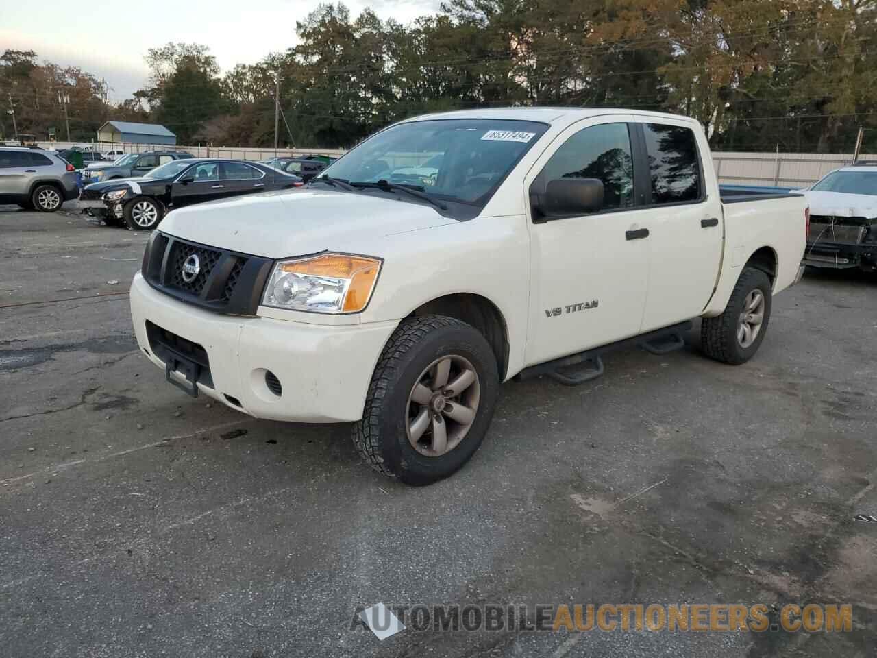 1N6AA0EJ1BN306985 NISSAN TITAN 2011