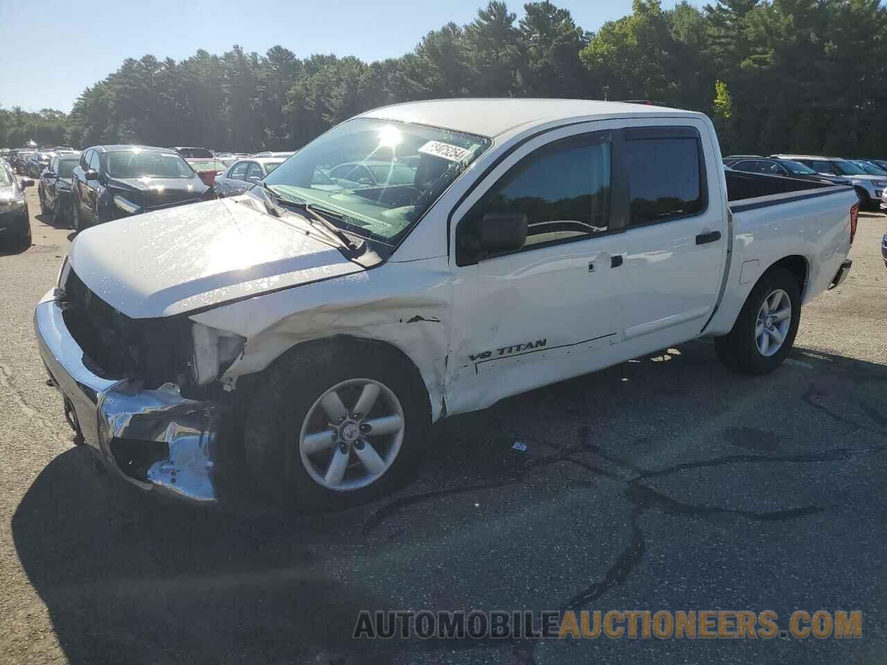 1N6AA0EJ1CN321018 NISSAN TITAN 2012