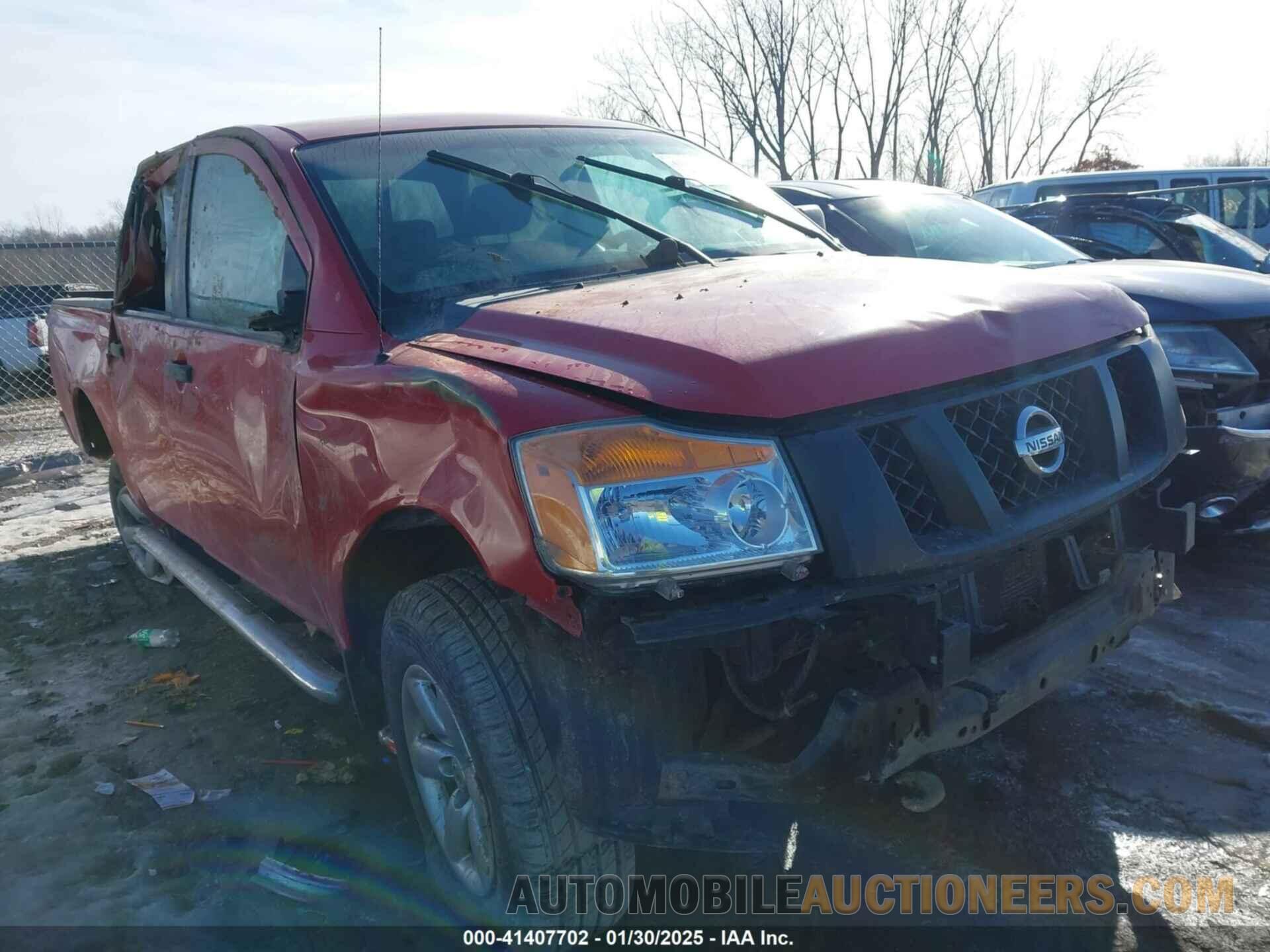 1N6AA0EJ2BN317557 NISSAN TITAN 2011