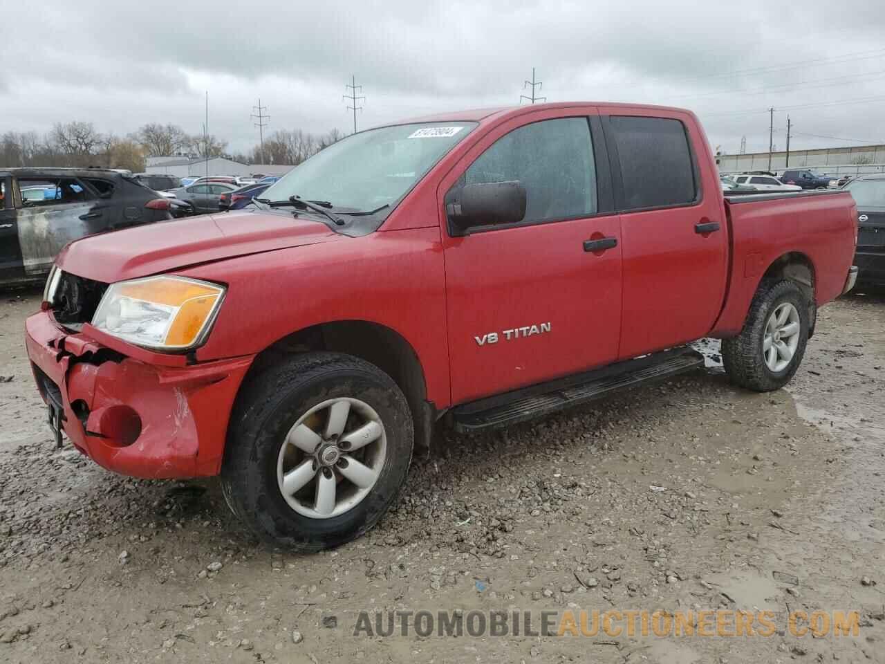 1N6AA0EJ2BN324380 NISSAN TITAN 2011