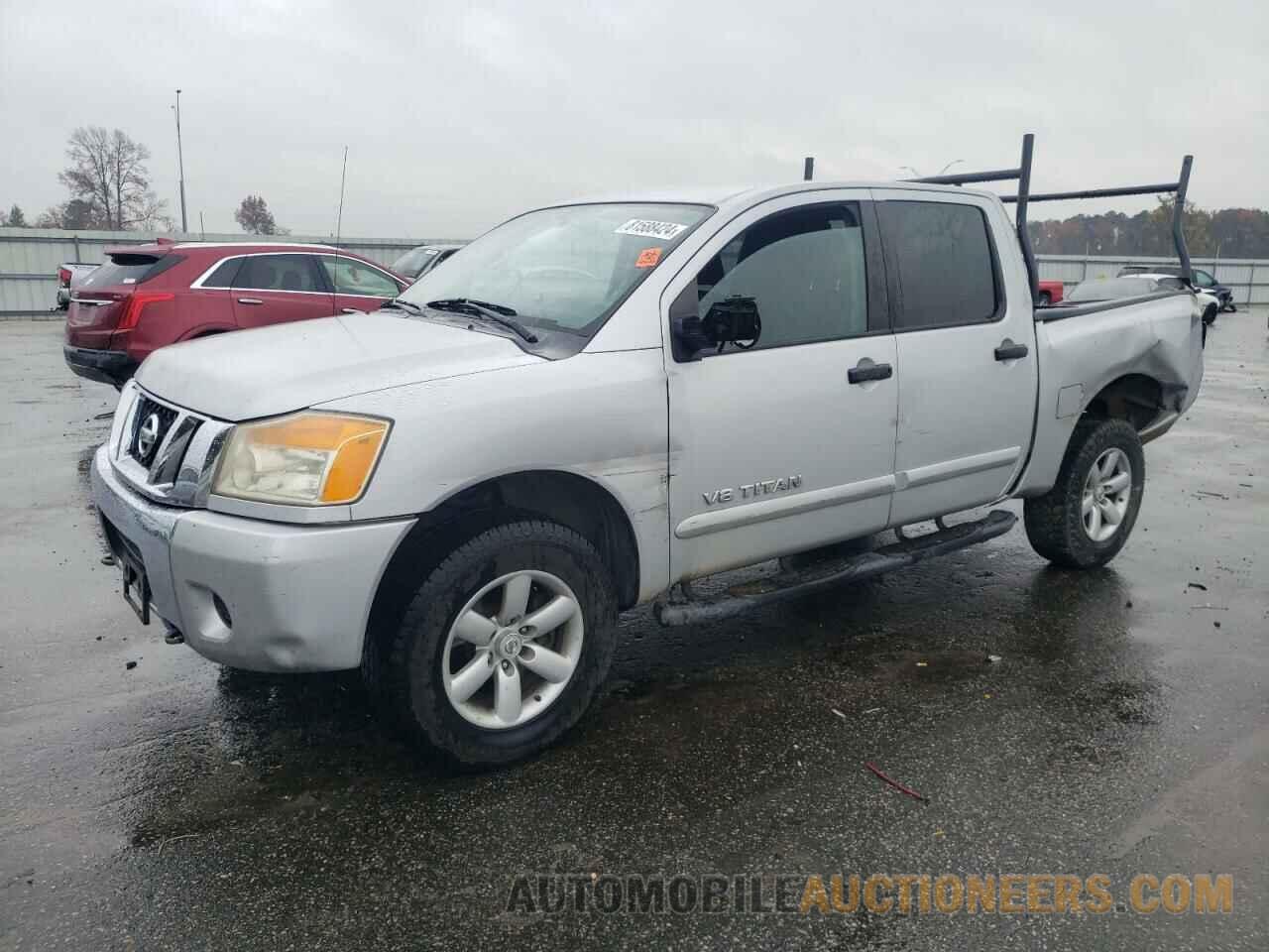 1N6AA0EJ4CN307310 NISSAN TITAN 2012