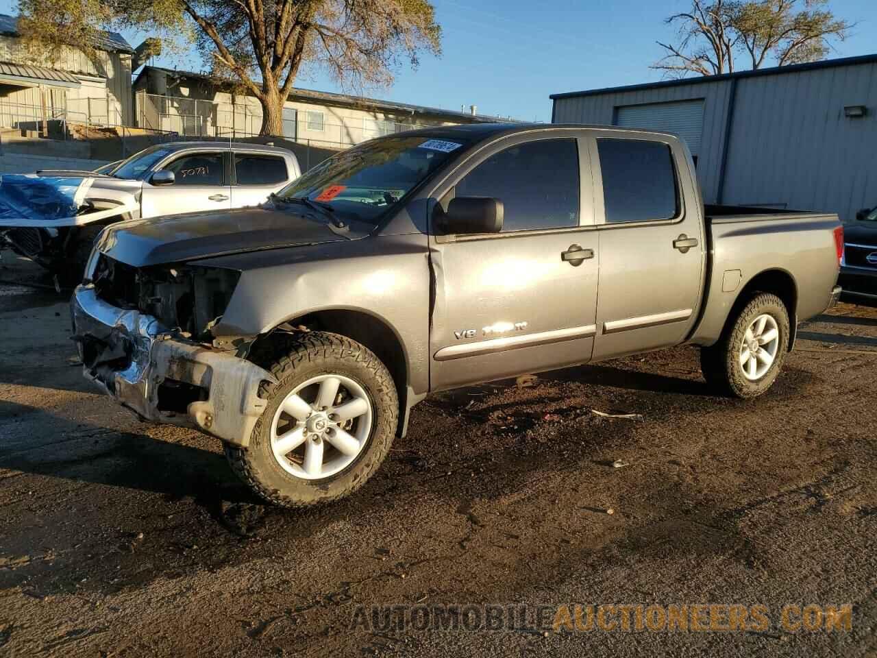 1N6AA0EJ6CN312430 NISSAN TITAN 2012