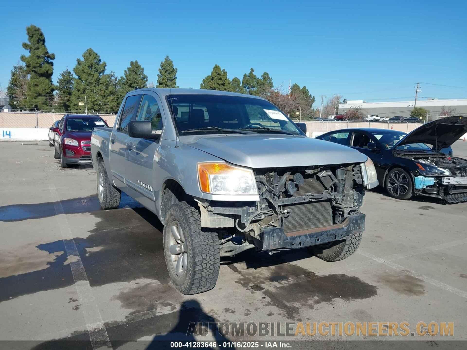 1N6AA0EJ9CN304158 NISSAN TITAN 2012