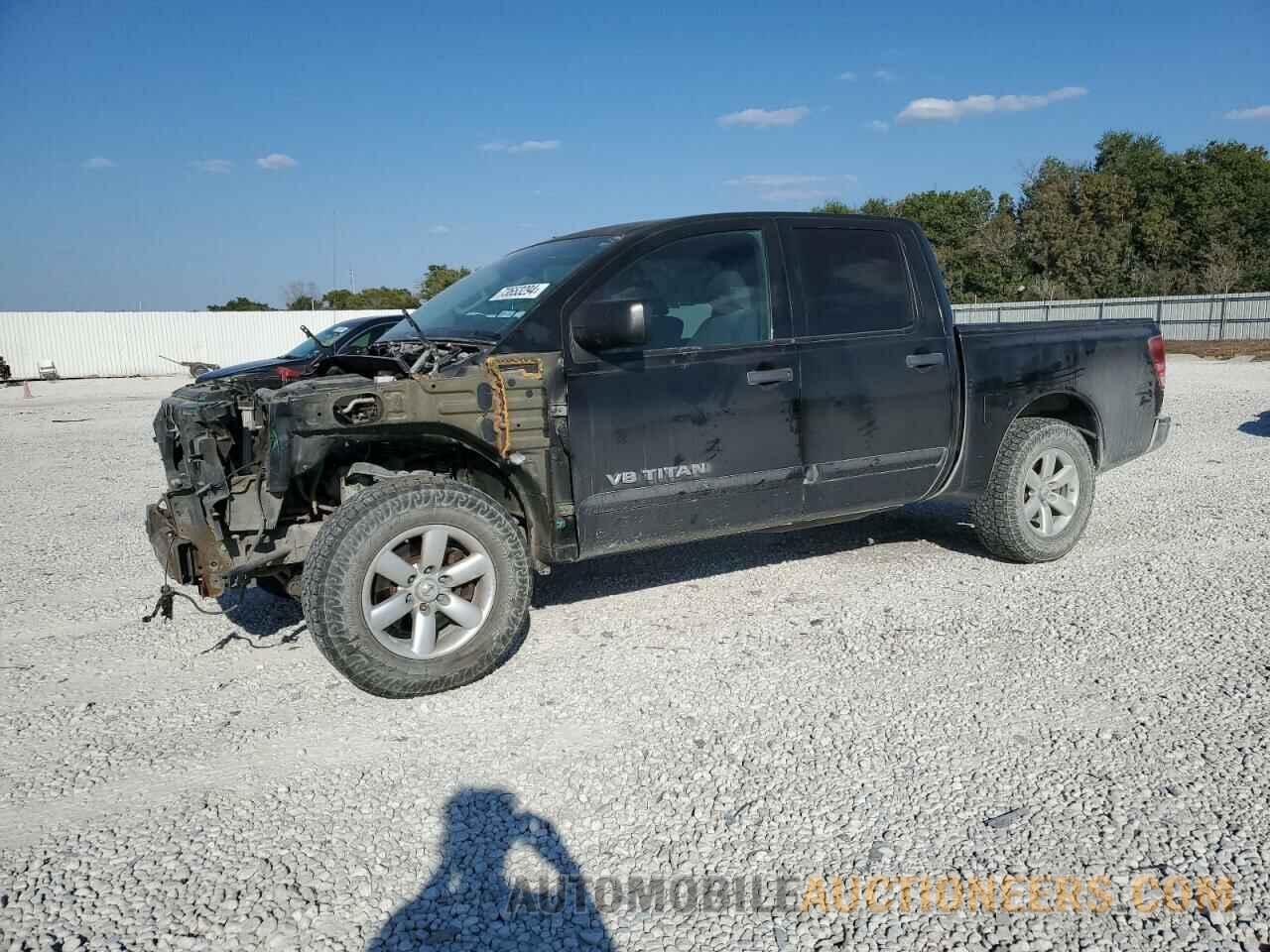 1N6AA0EK0CN315610 NISSAN TITAN 2012