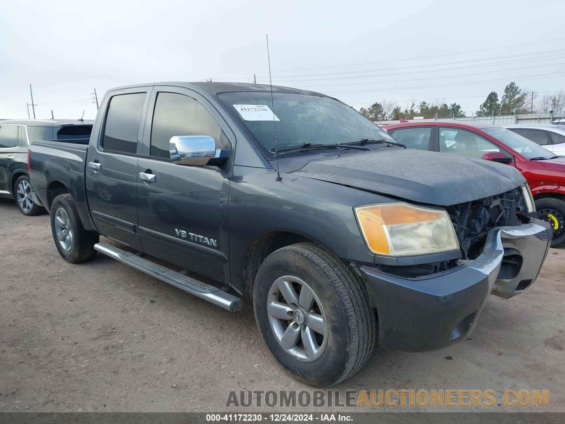 1N6AA0EK1BN306140 NISSAN TITAN 2011