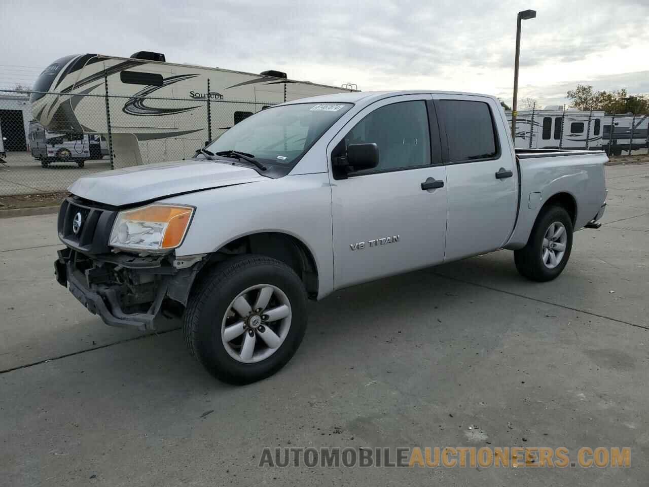 1N6AA0EK2CN322347 NISSAN TITAN 2012