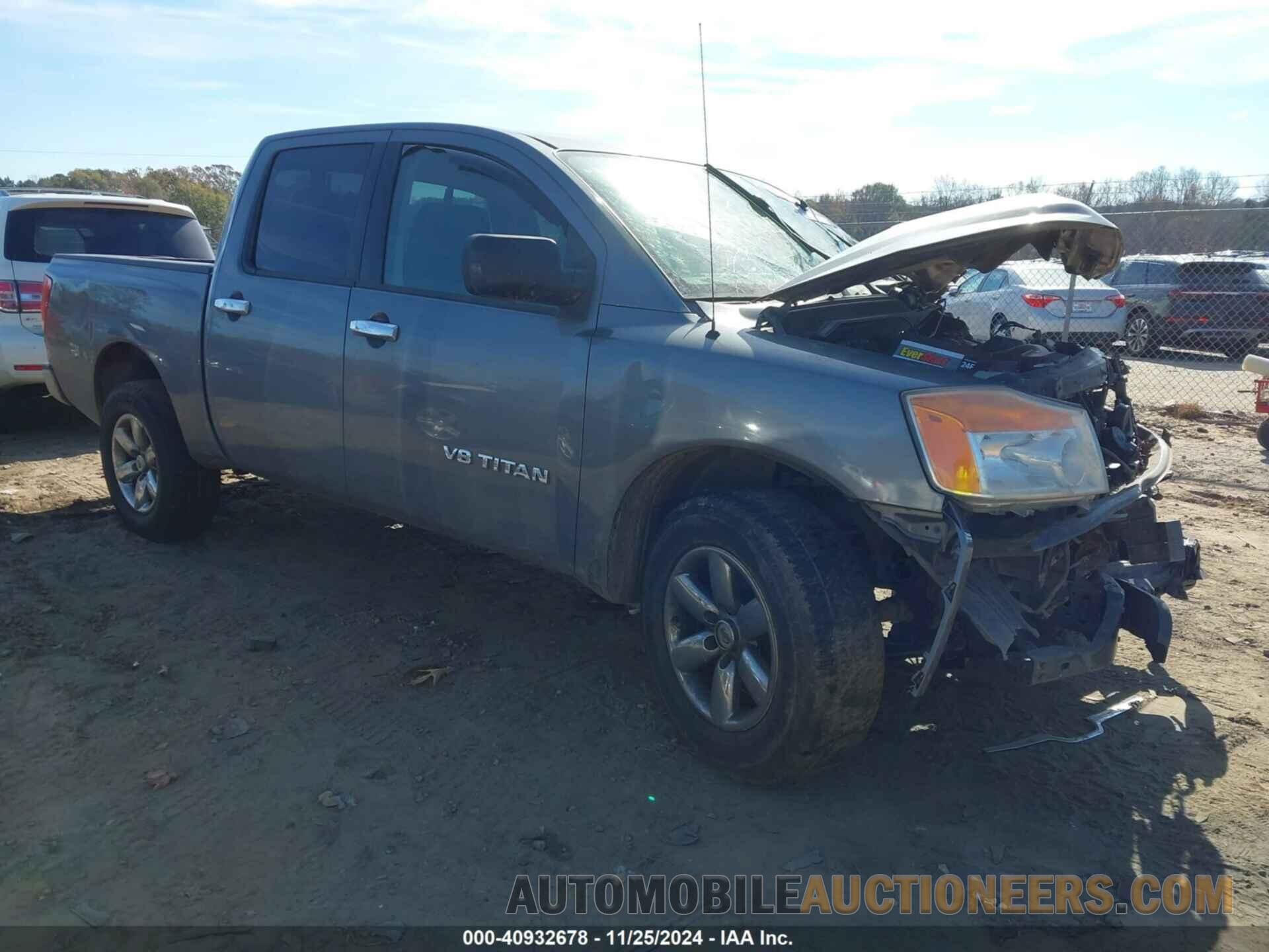 1N6AA0EK4DN314526 NISSAN TITAN 2013