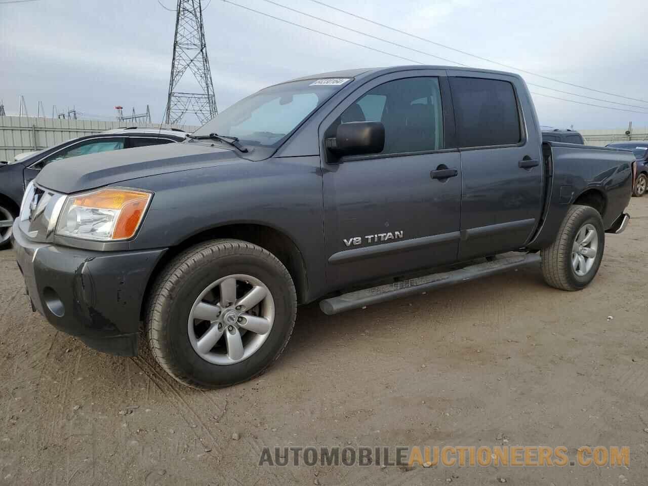 1N6AA0EK5FN512888 NISSAN TITAN 2015