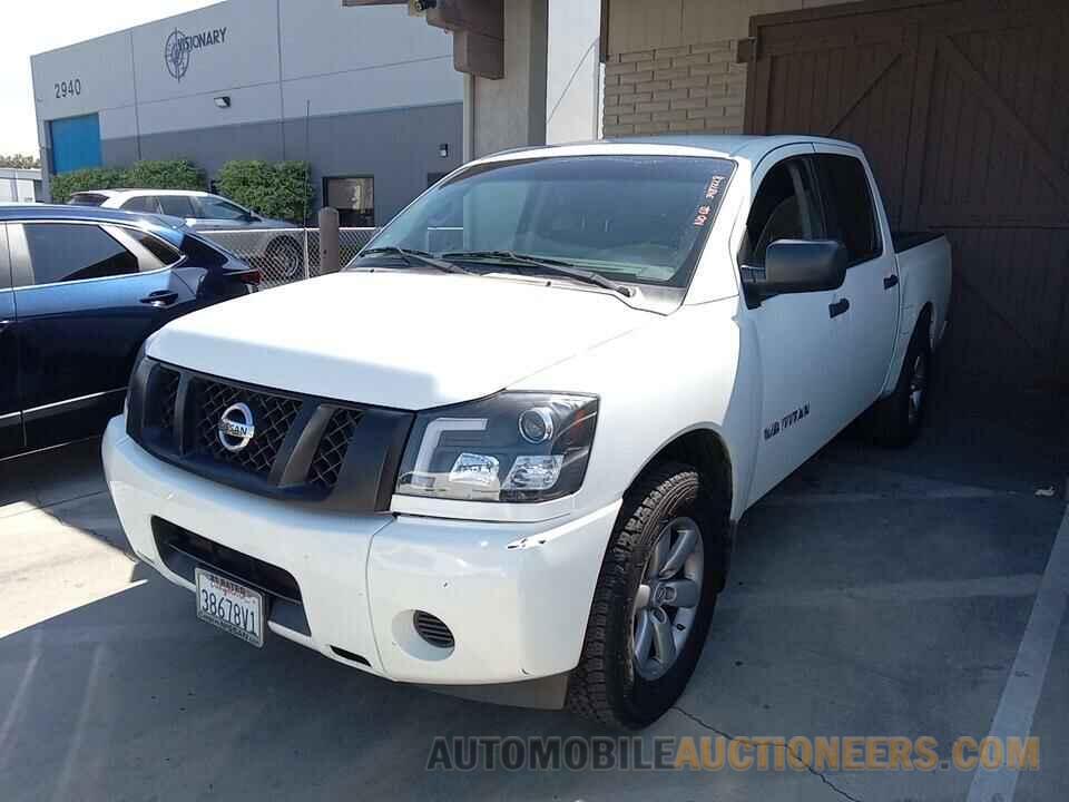 1N6AA0EK6FN500507 Nissan Titan 2015