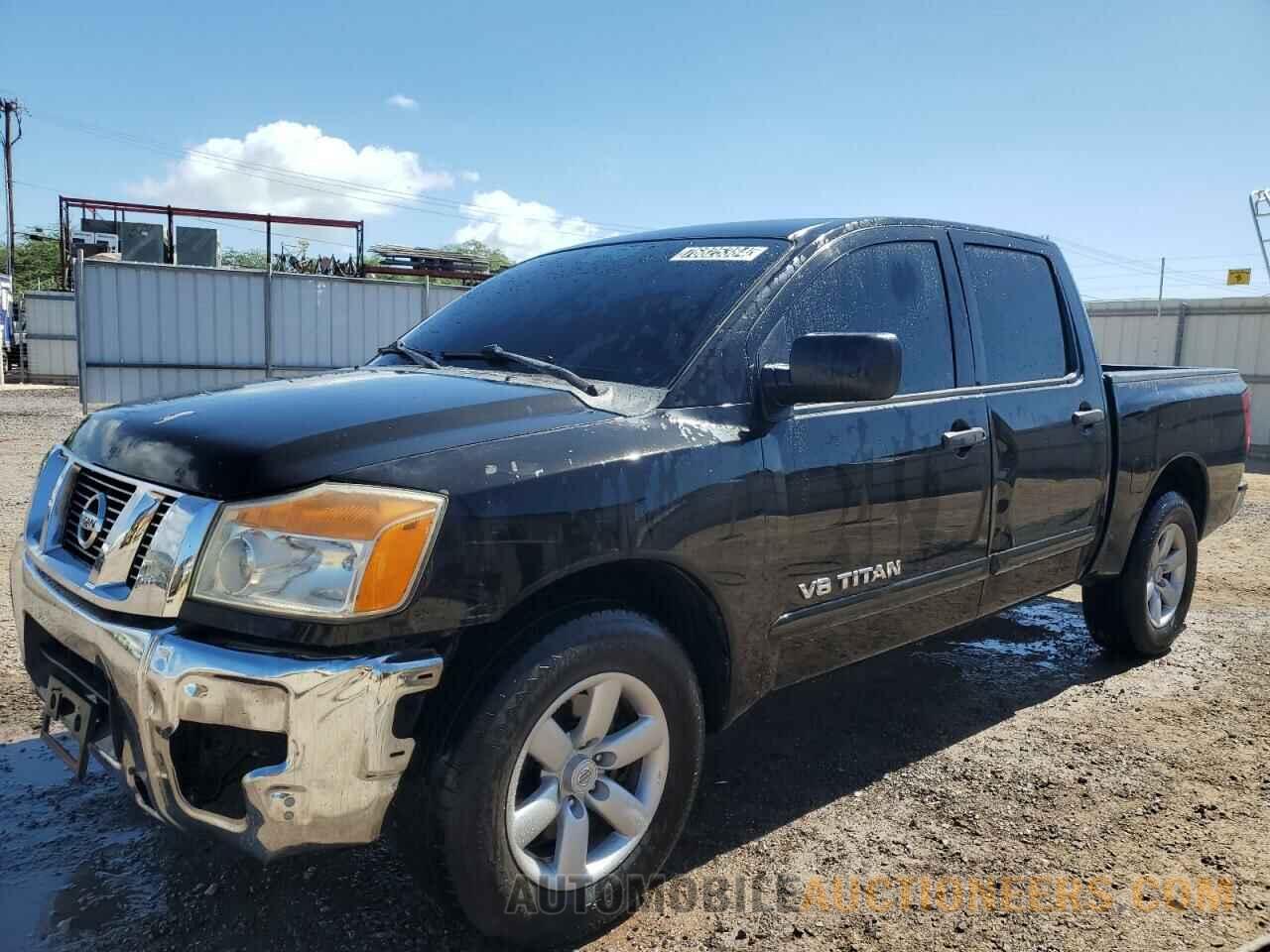 1N6AA0EK7CN308654 NISSAN TITAN 2012