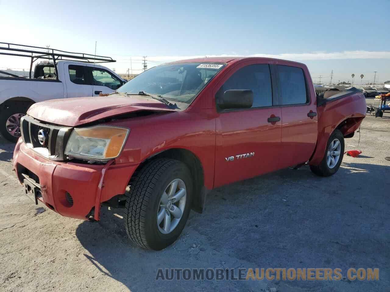 1N6AA0EK8BN312937 NISSAN TITAN 2011