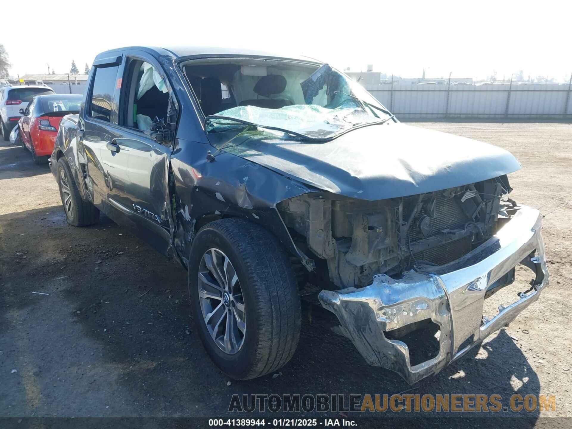 1N6AA0EK8CN315841 NISSAN TITAN 2012