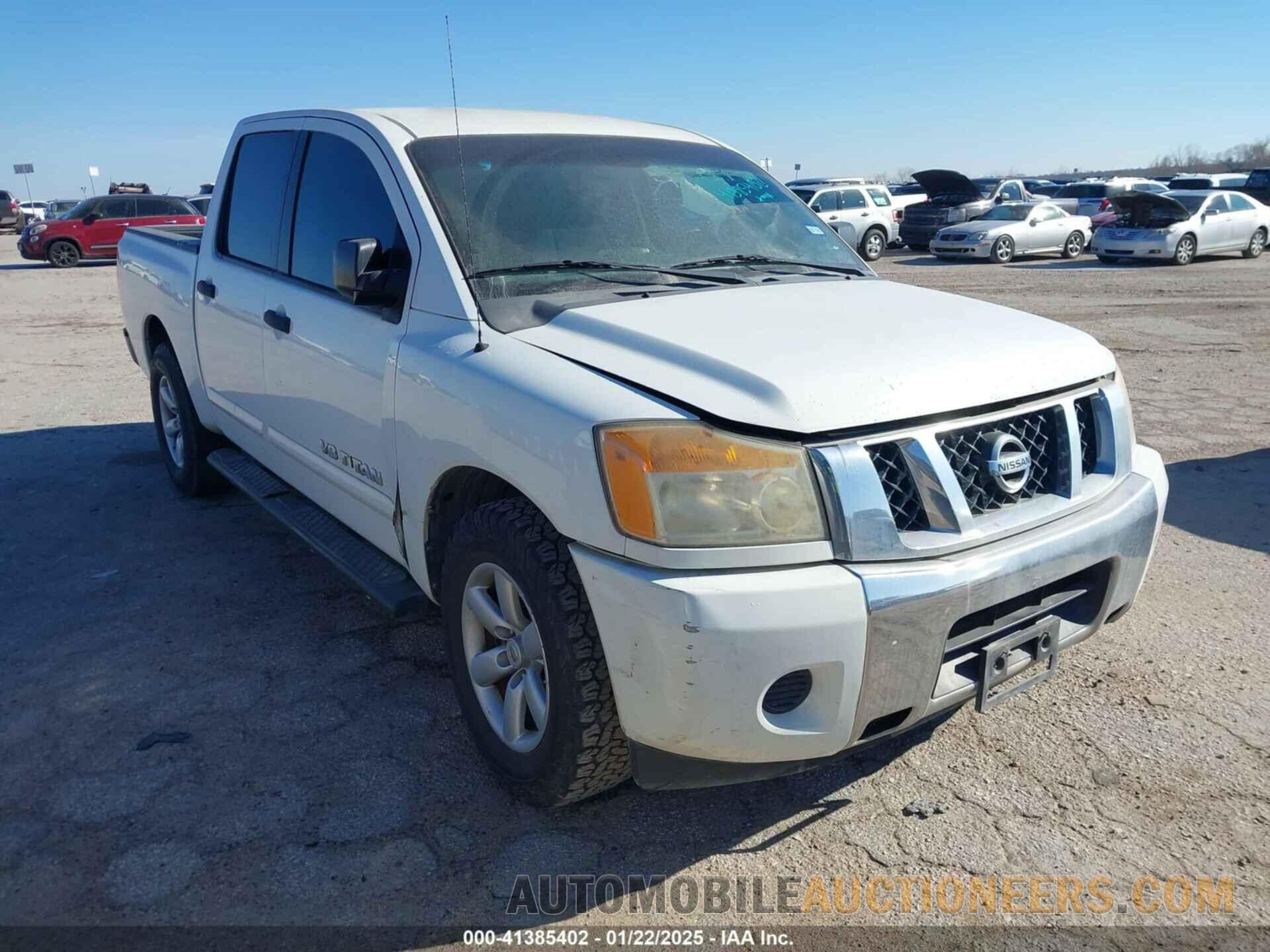 1N6AA0EK8DN303626 NISSAN TITAN 2013