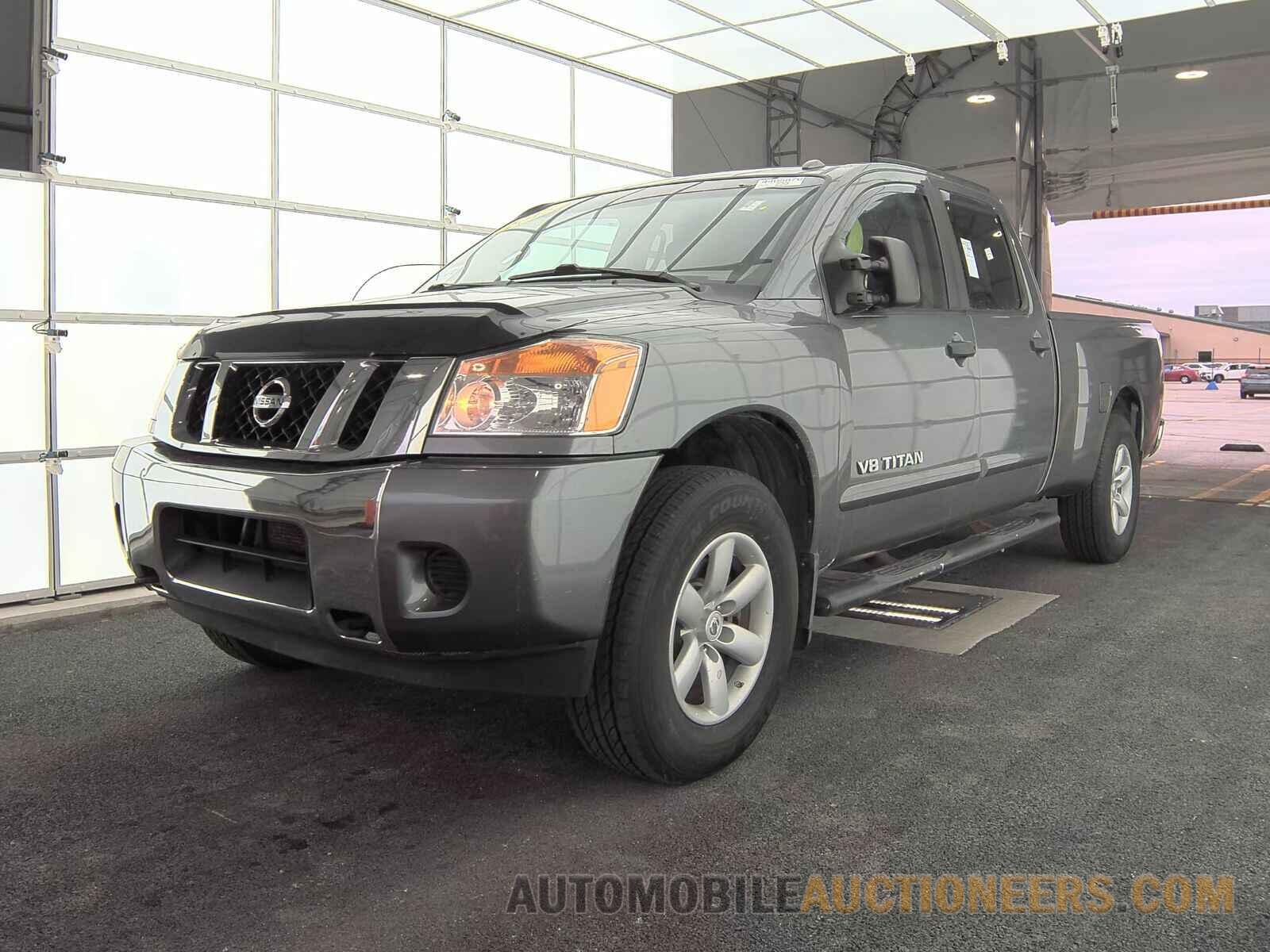 1N6AA0FC2FN505467 Nissan Titan 2015