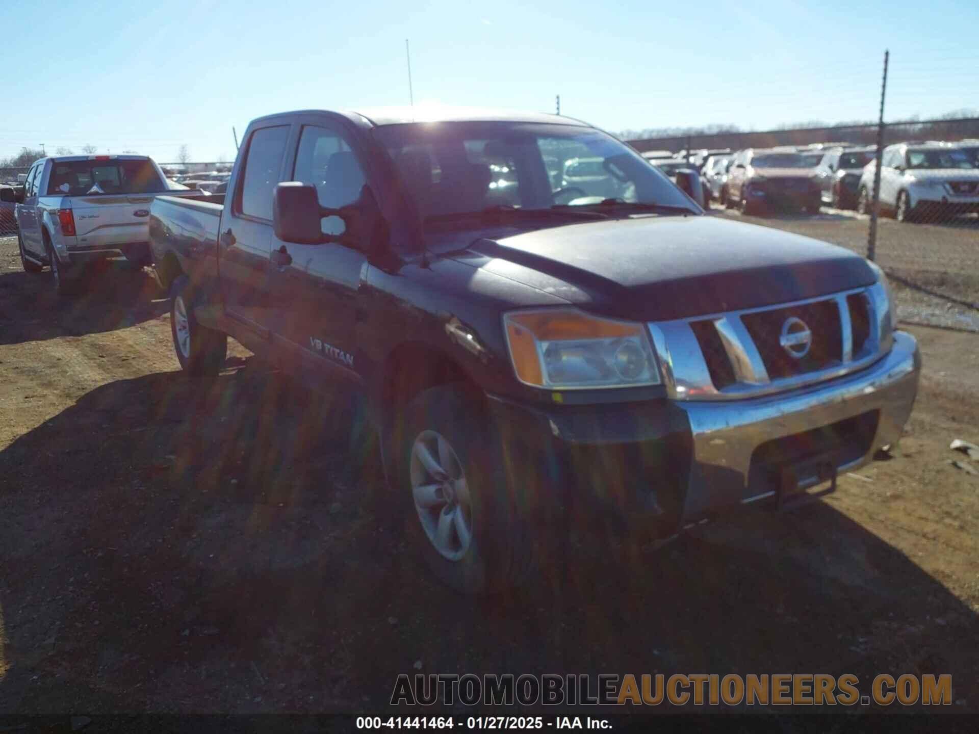 1N6AA0FC3CN317147 NISSAN TITAN 2012