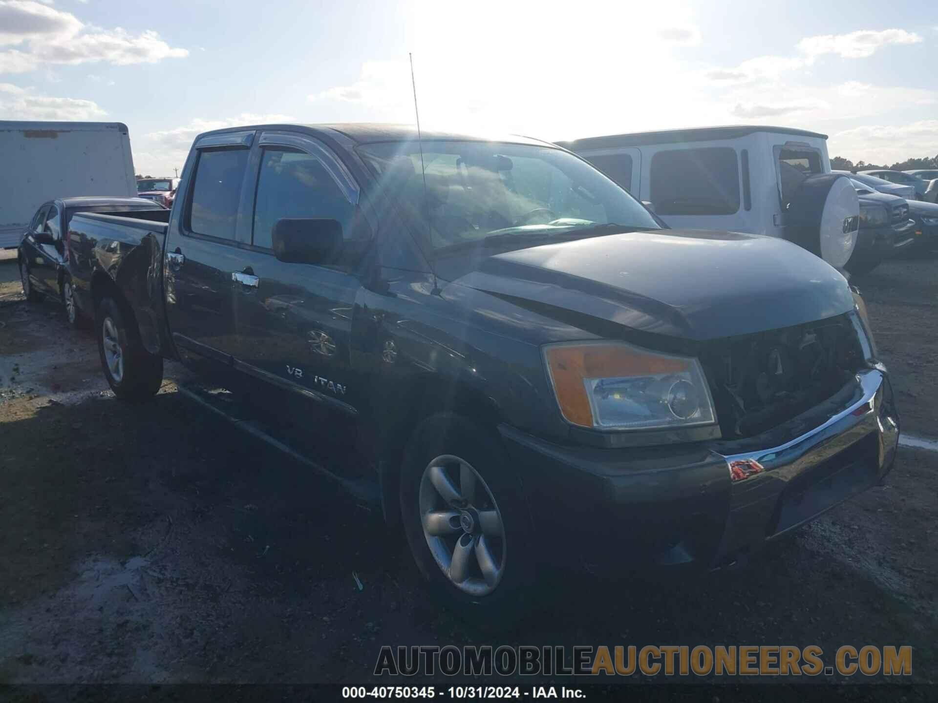 1N6AA0FJ9CN317765 NISSAN TITAN 2012