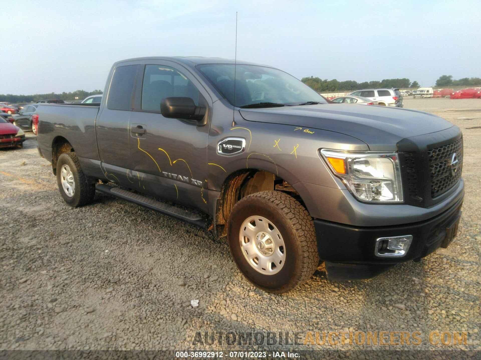 1N6AA1C10JN508627 NISSAN TITAN XD 2018