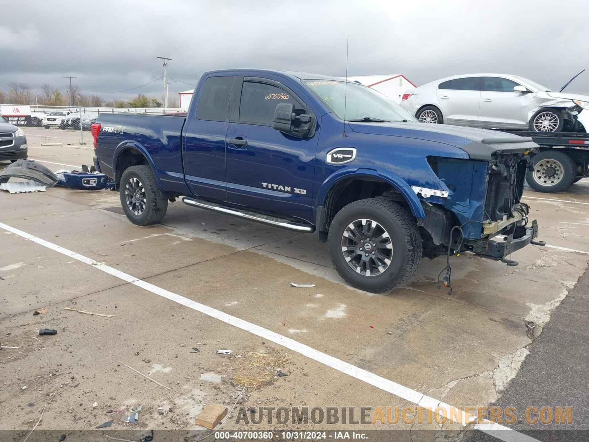 1N6AA1C42JN514164 NISSAN TITAN XD 2018